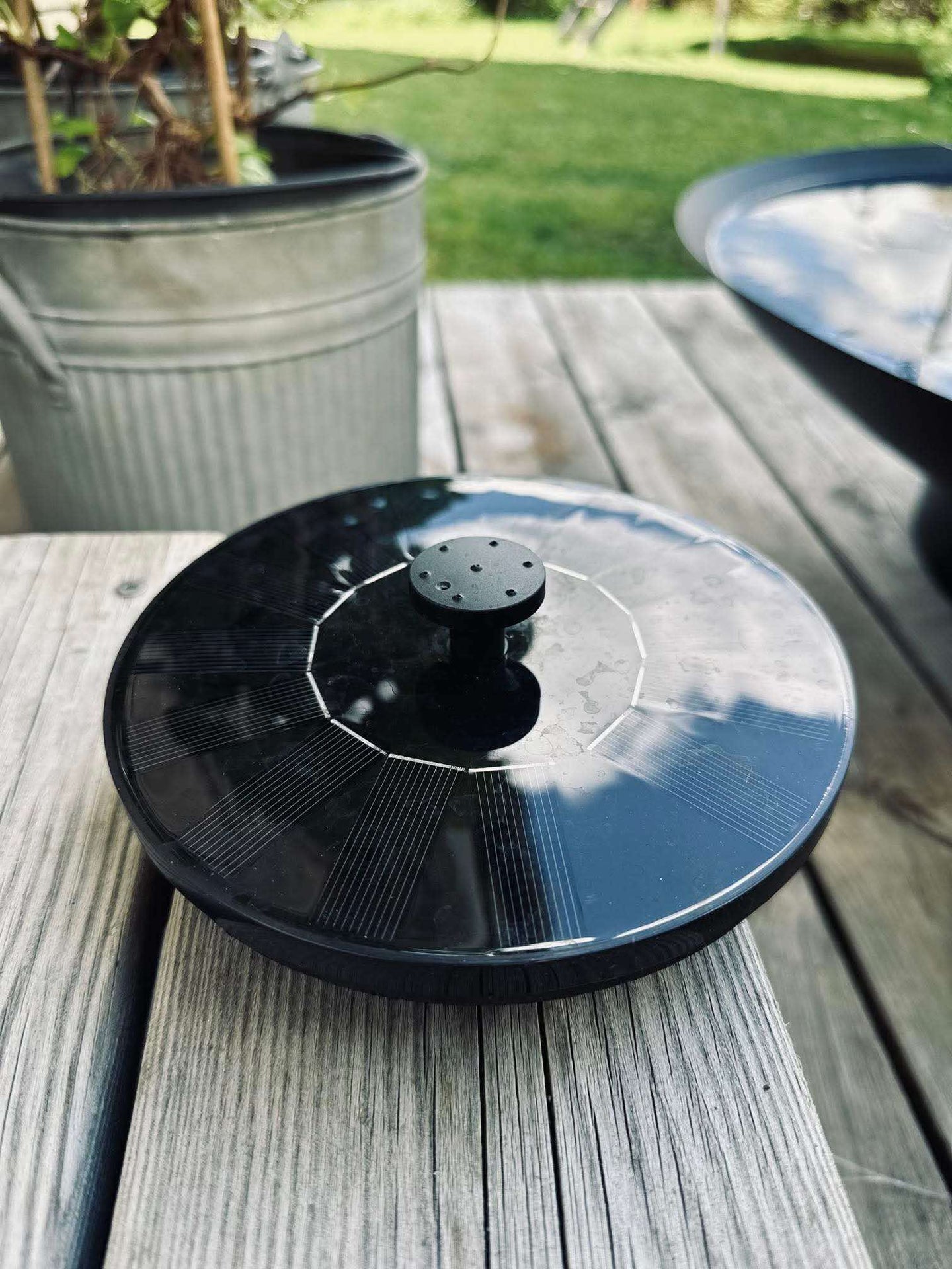 Solar-Springbrunnen - Ø 16 cm