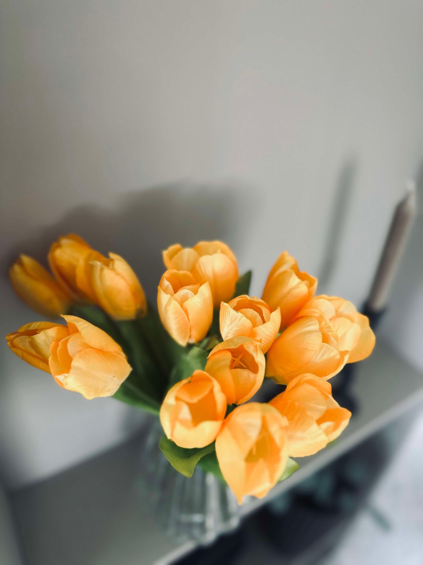 Gelbe Tulpen
