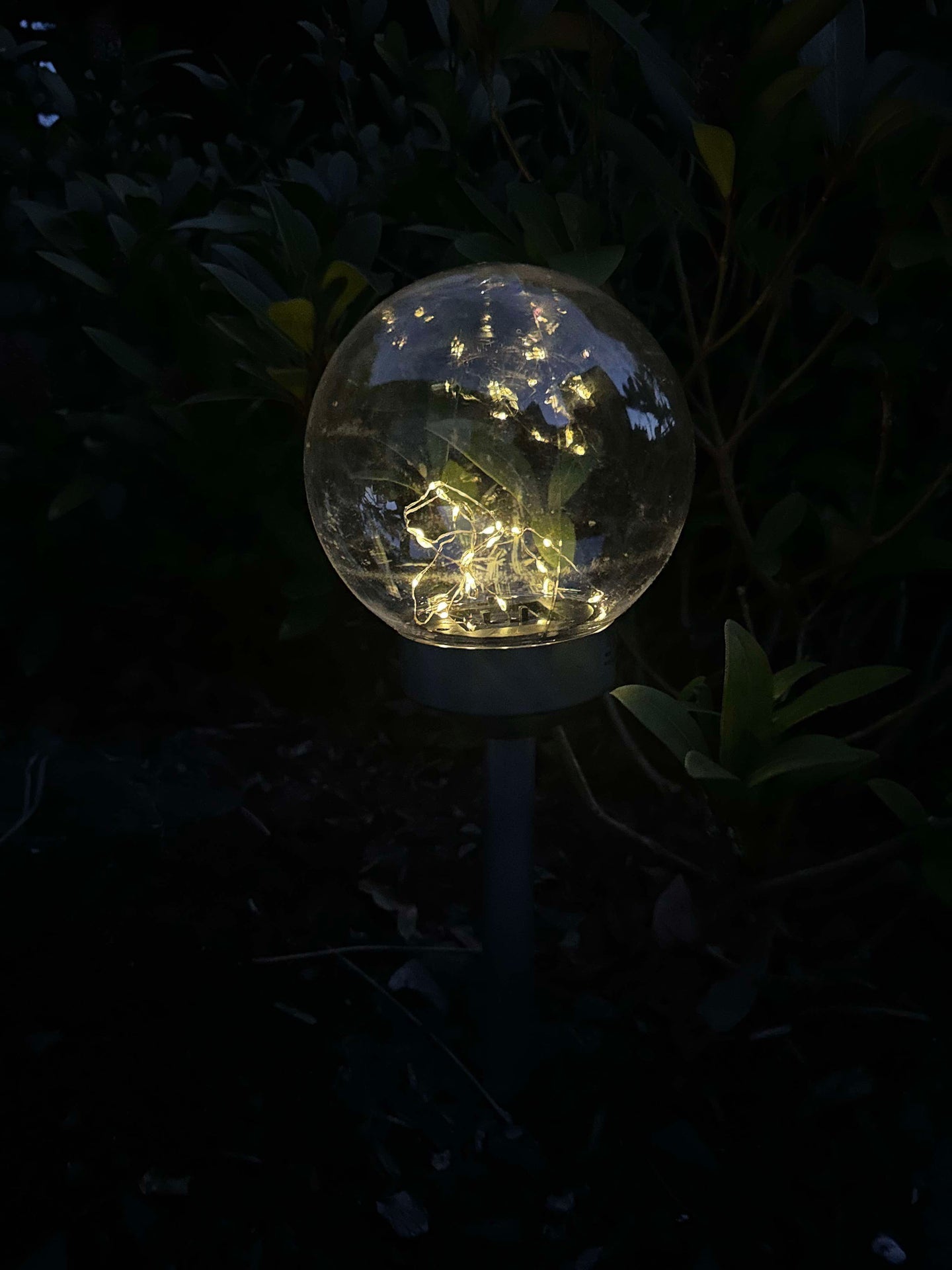 Kugel mit 20 LEDs – Solar