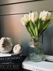 Weiße Tulpen