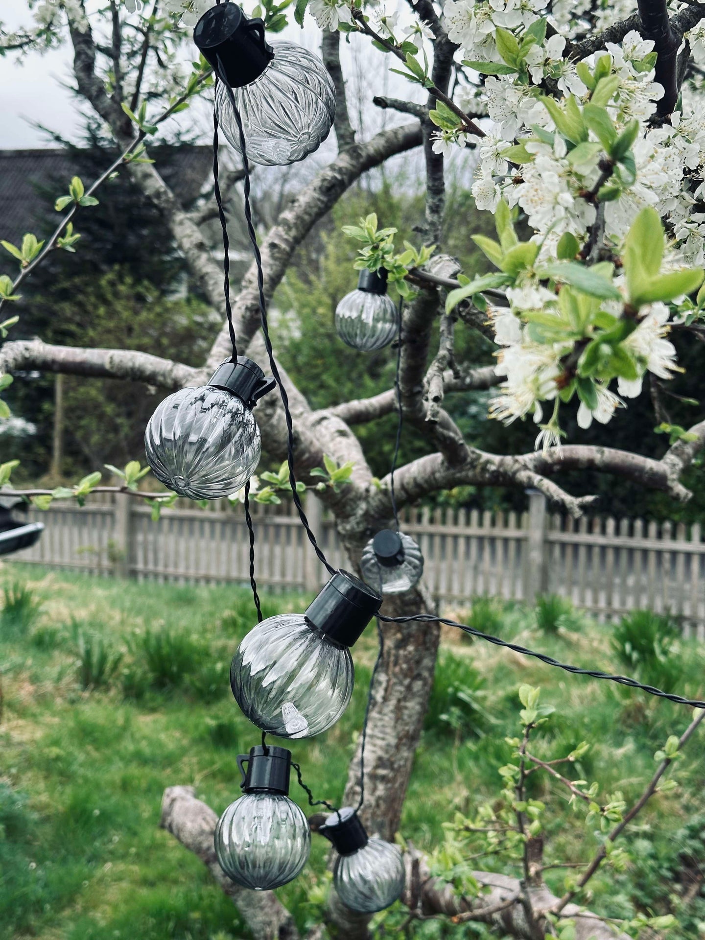 Lichterkette NINNA mit Solarzellen