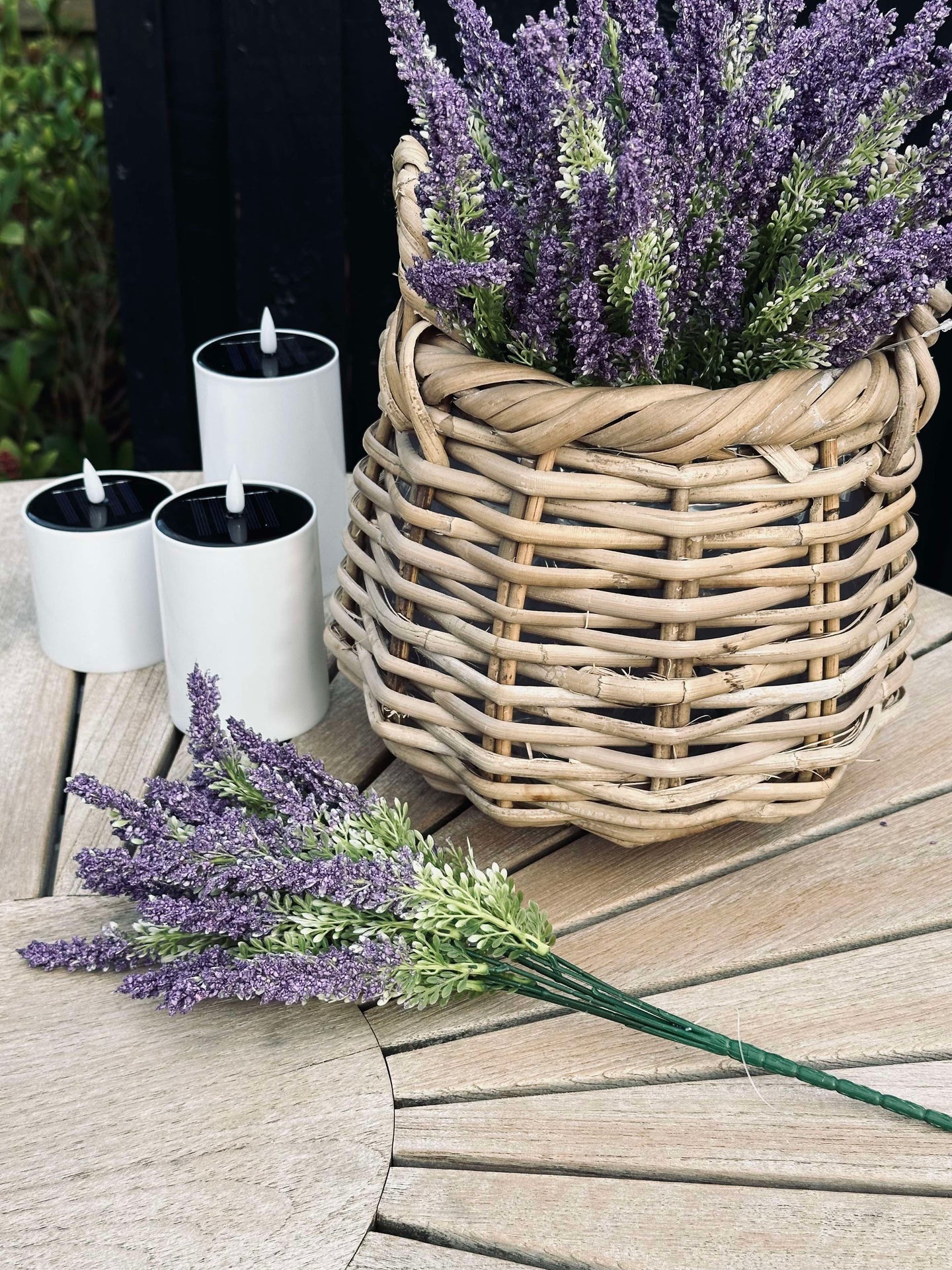Lavendel am Stiel