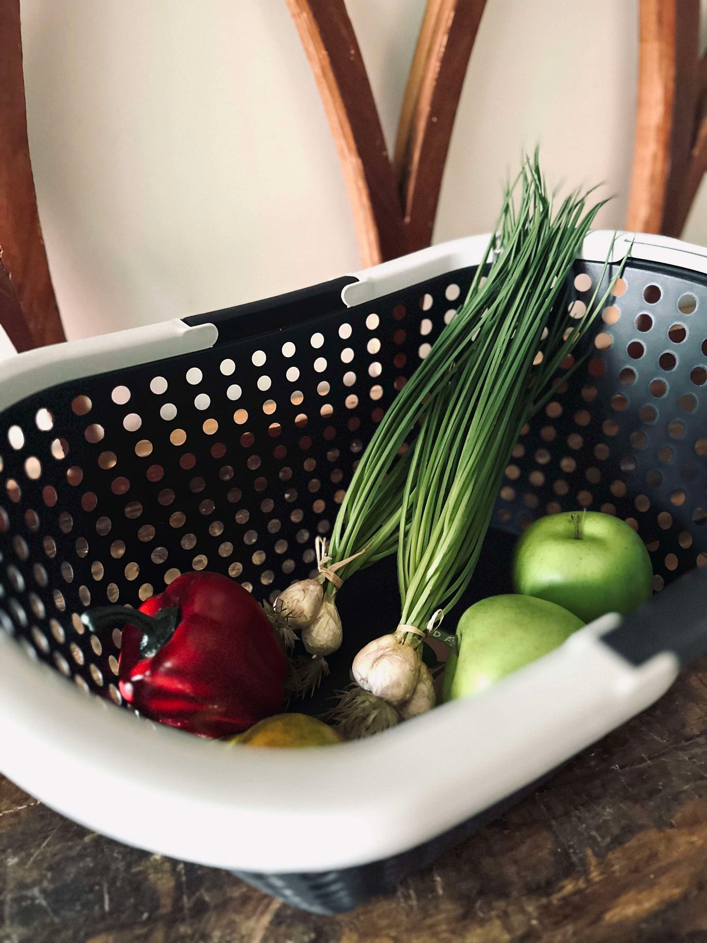 Einkaufskorb mit Griff - Recycling