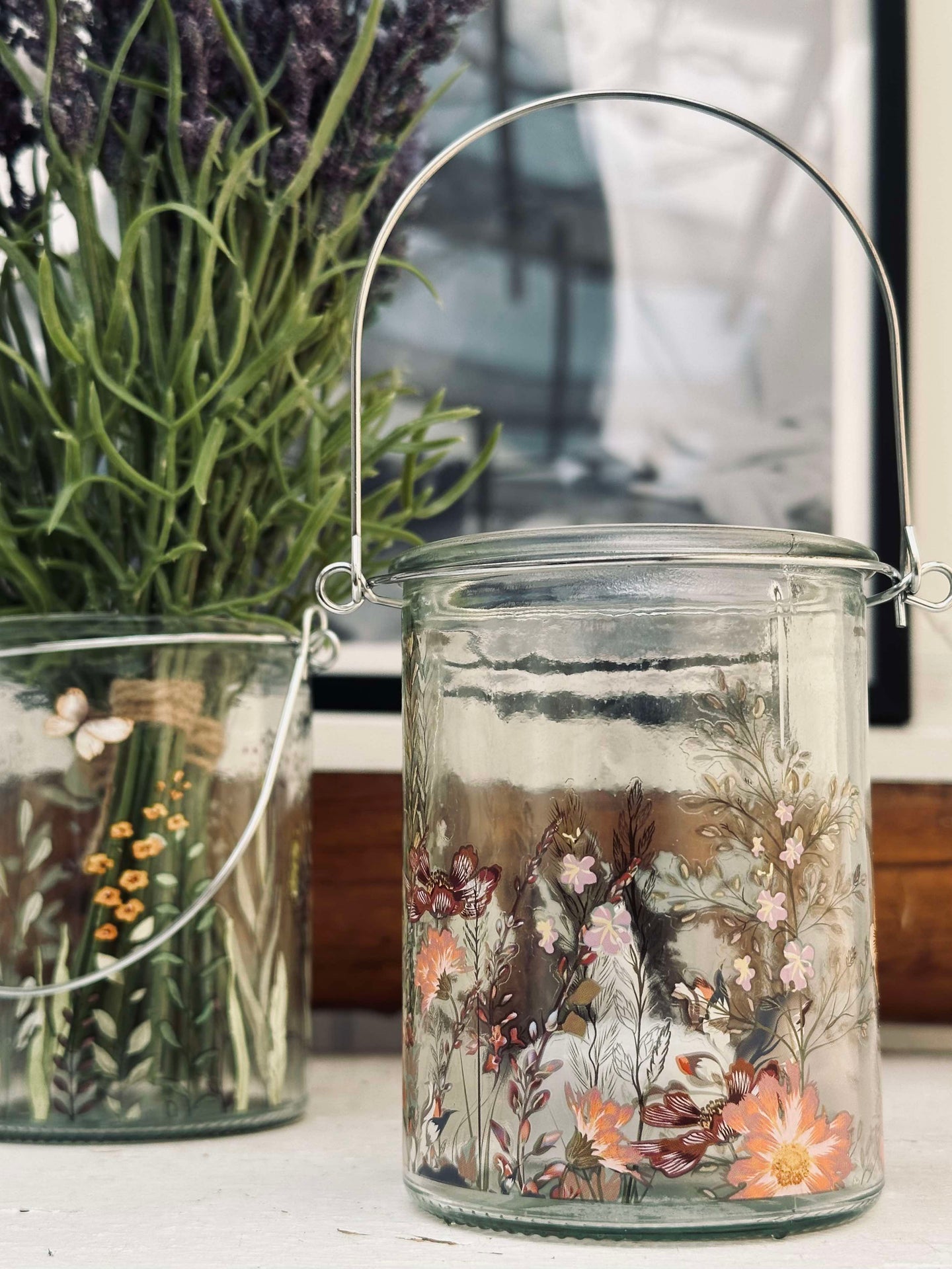 Laterne Flora - Mix