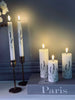 LED FLORA Lavendel – Set mit 3 Stück und Fernbedienung