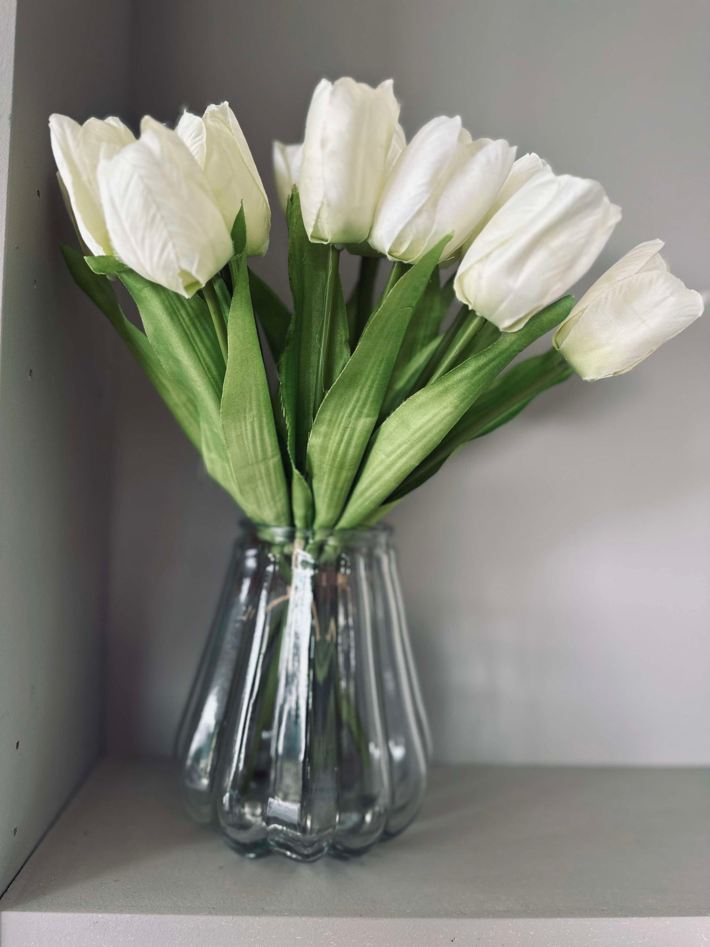Weiße Tulpen