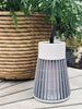 Wiederaufladbare Lampe