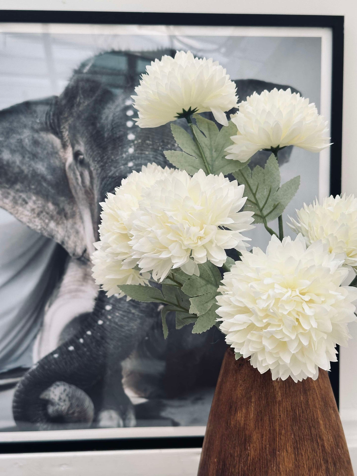 Blume Weiß