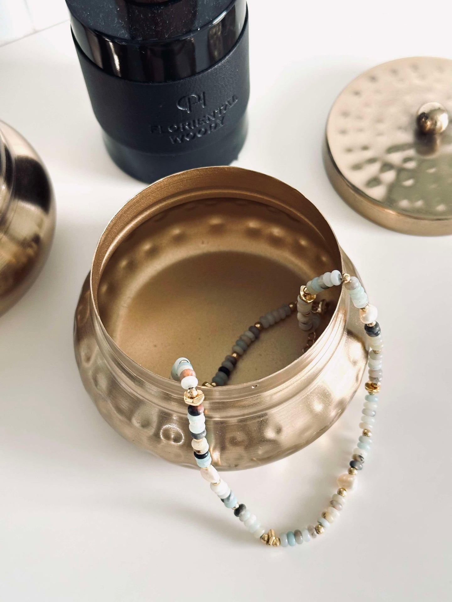 Dose mit Deckel – Golden Mix