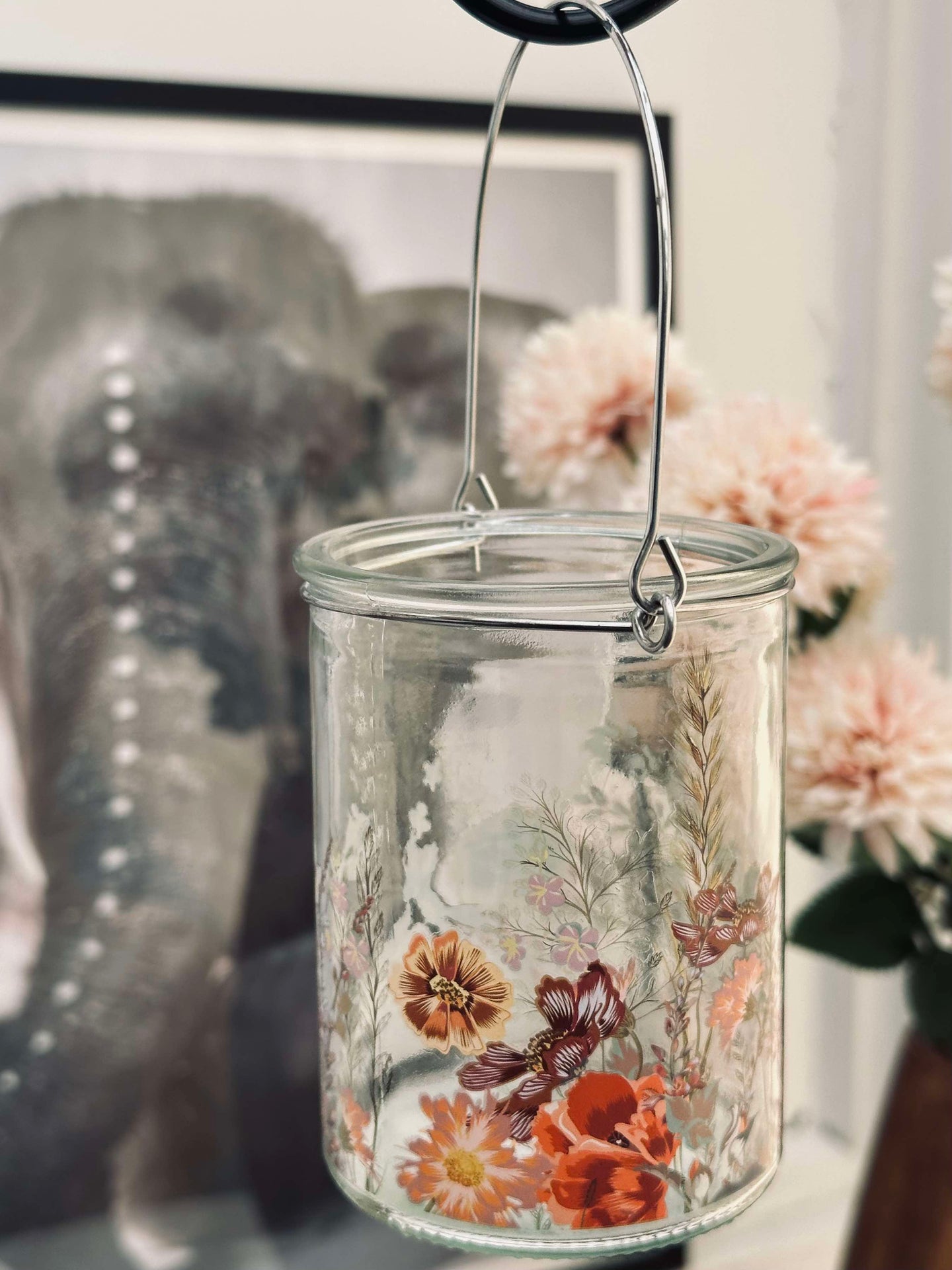 Laterne Flora - Mix