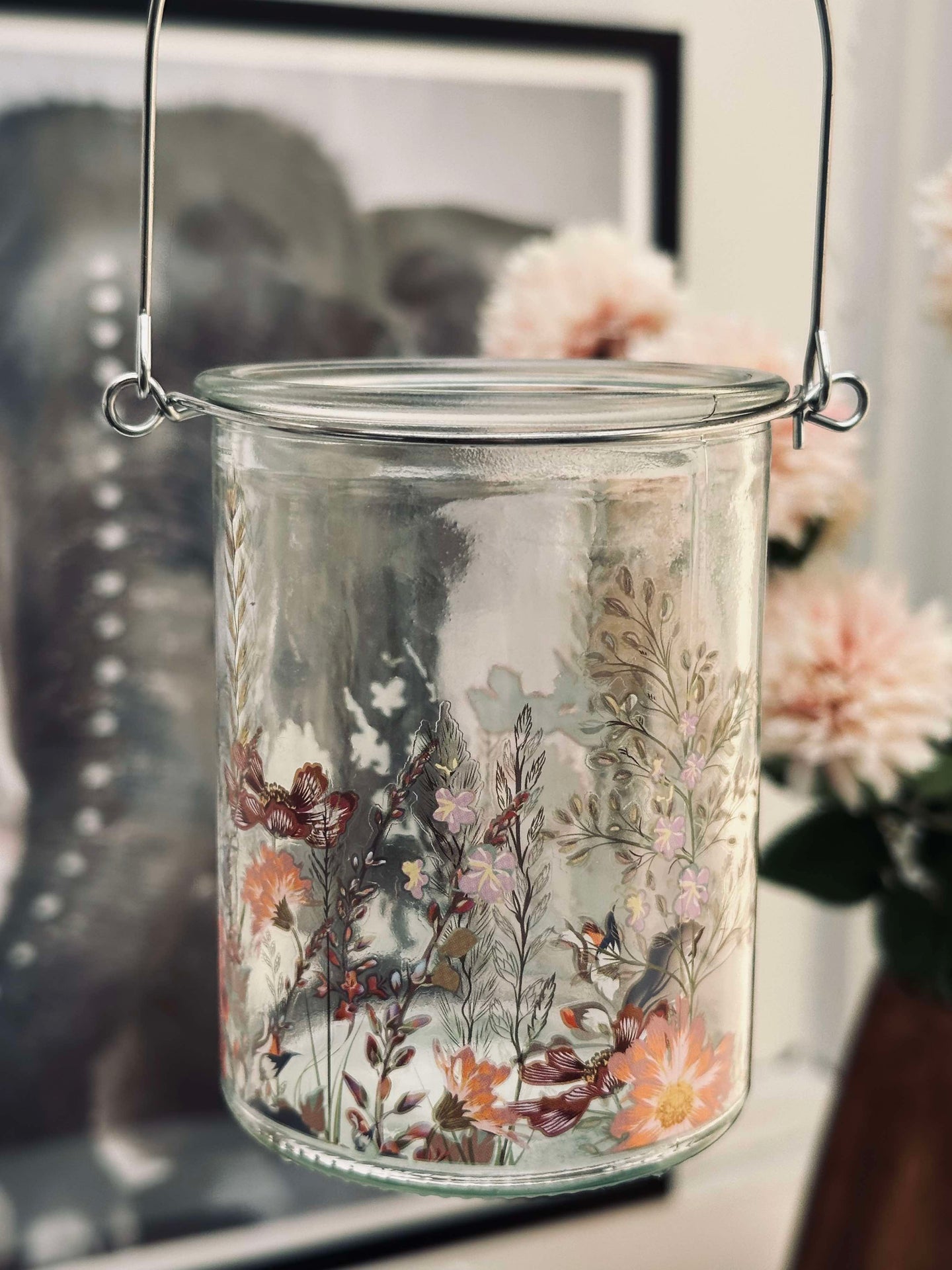 Laterne Flora - Mix
