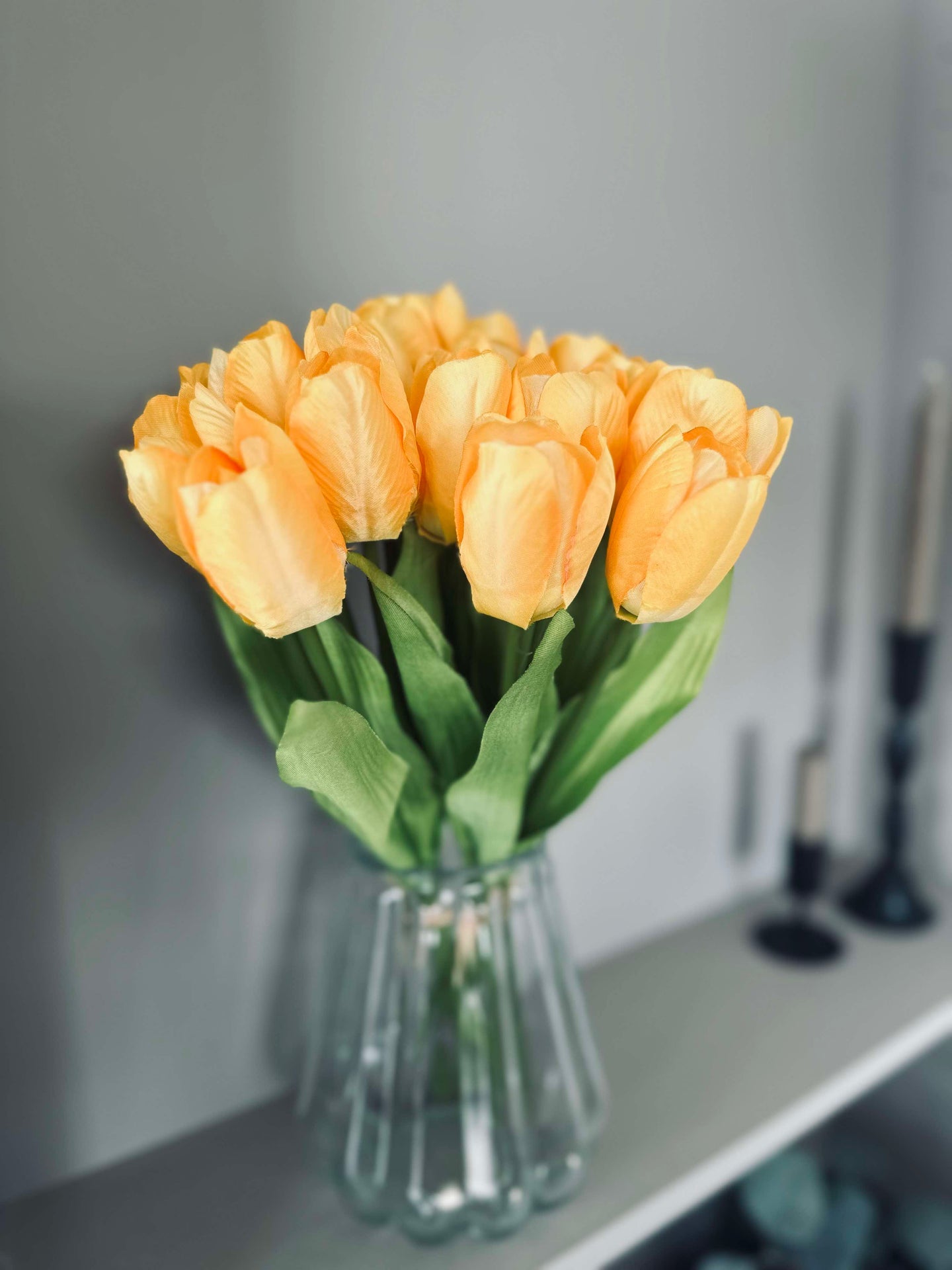 Gelbe Tulpen