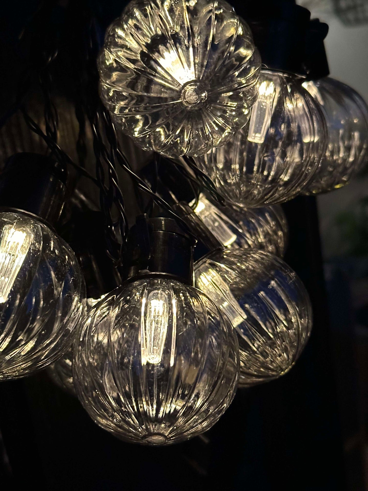 Lichterkette NINNA mit Solarzellen