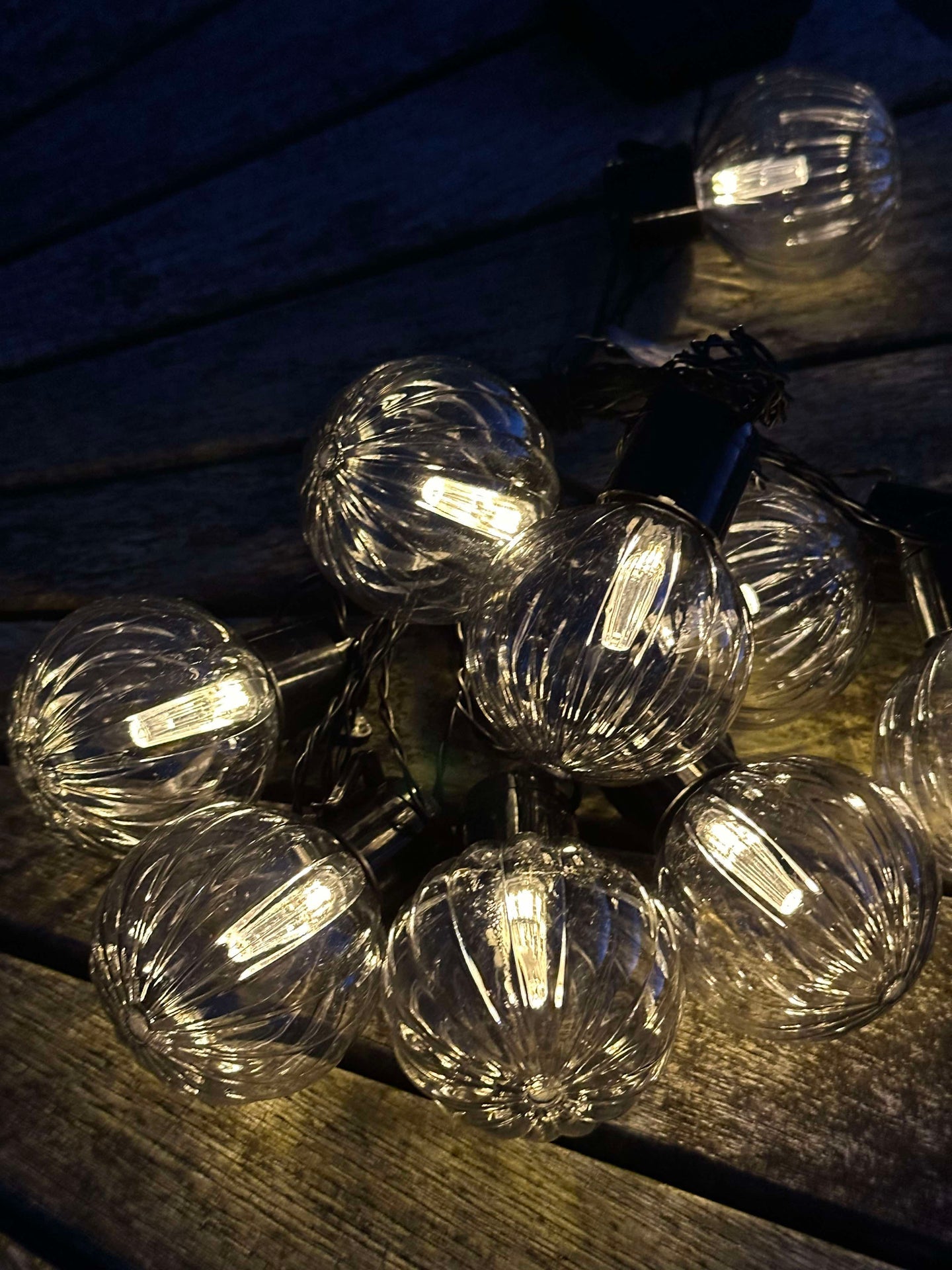 Lichterkette NINNA mit Solarzellen