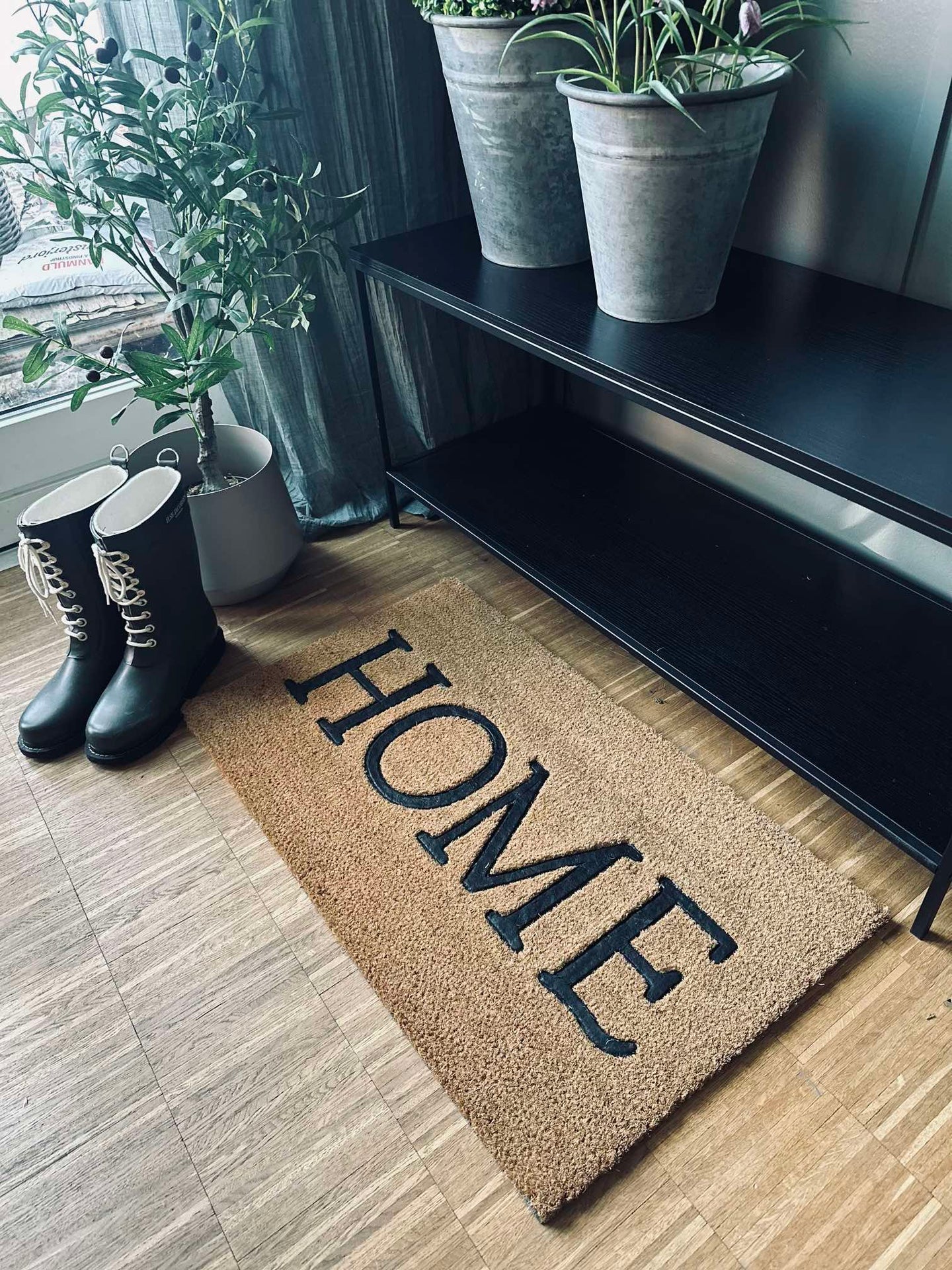Fußmatte Home