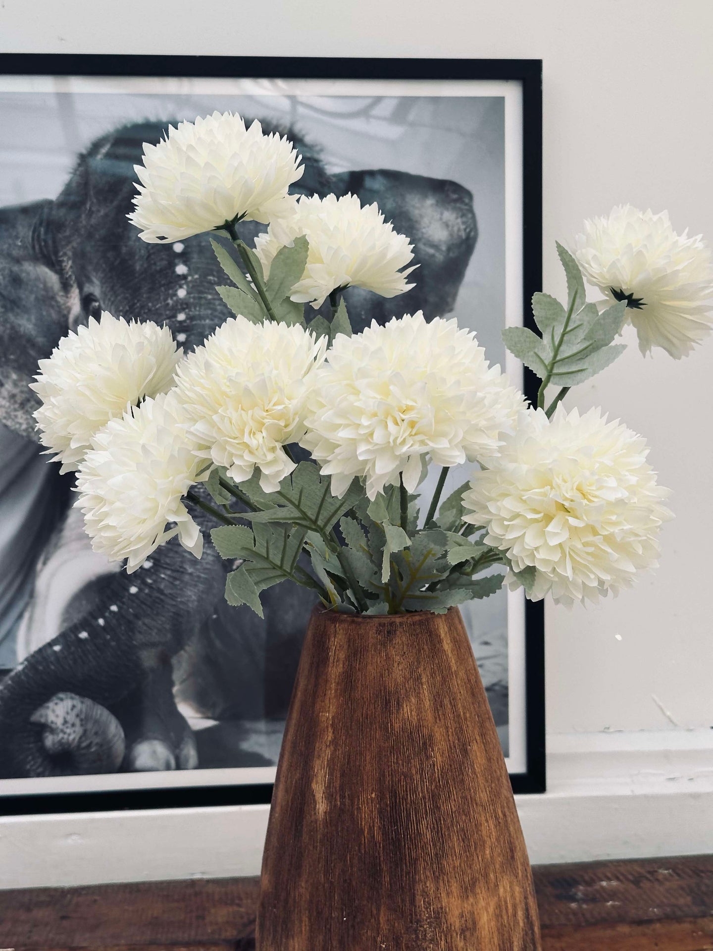 Blume Weiß