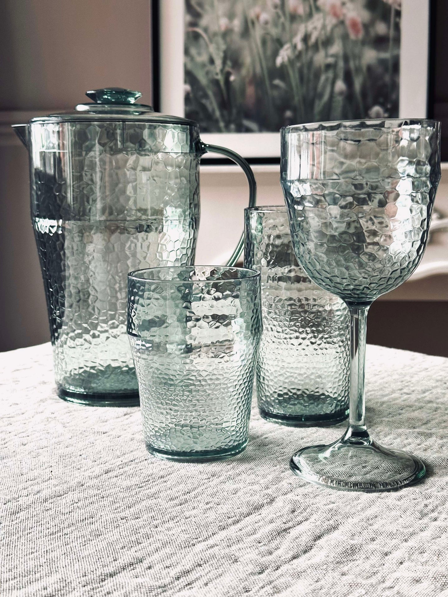 Trinkglas Glamping - 400 ml.