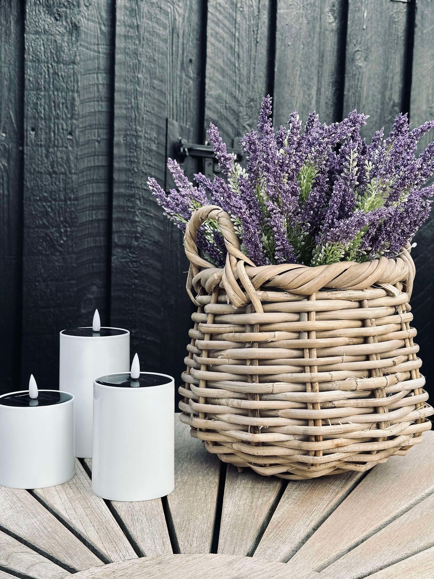Lavendel am Stiel