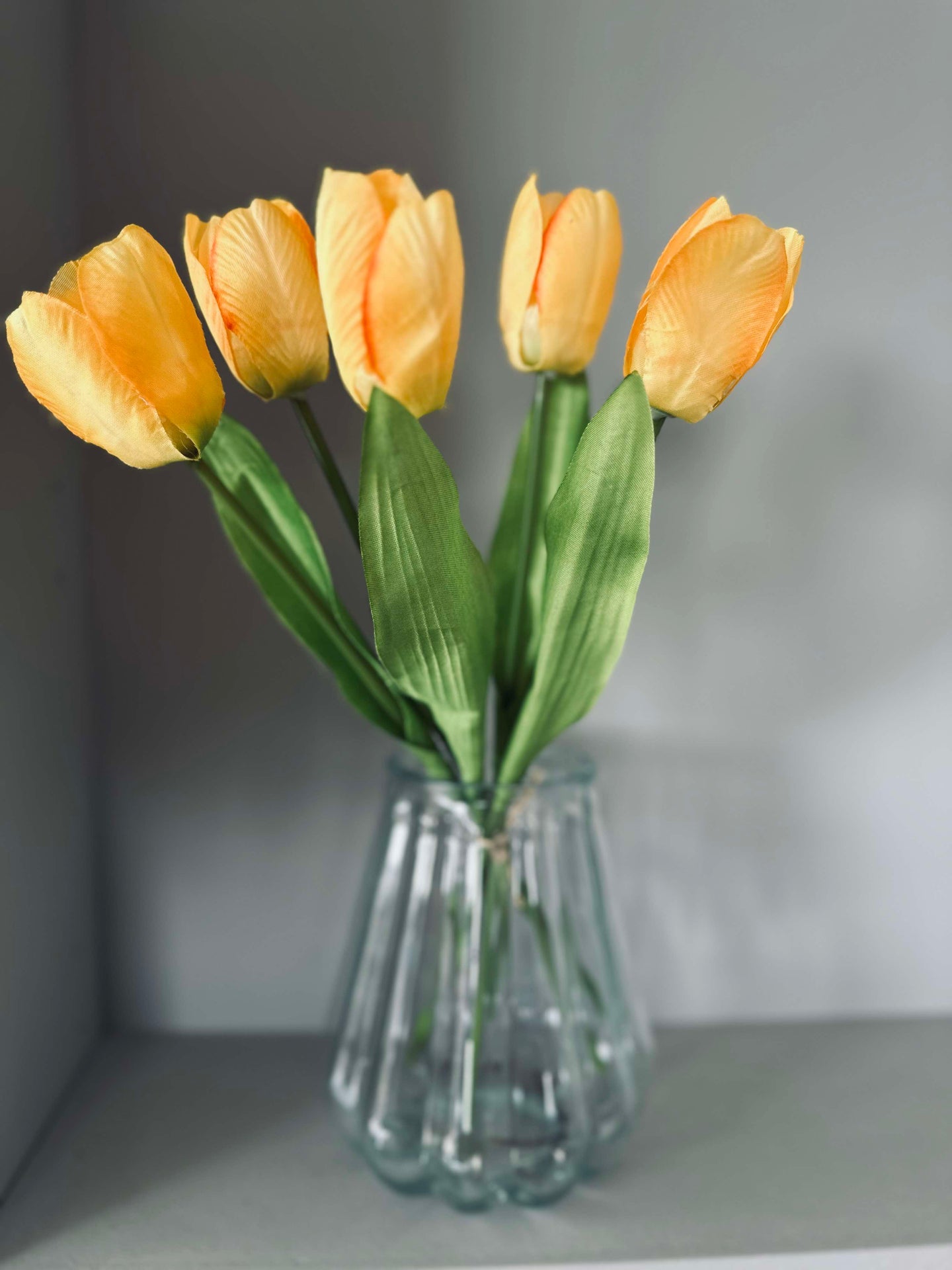 Gelbe Tulpen