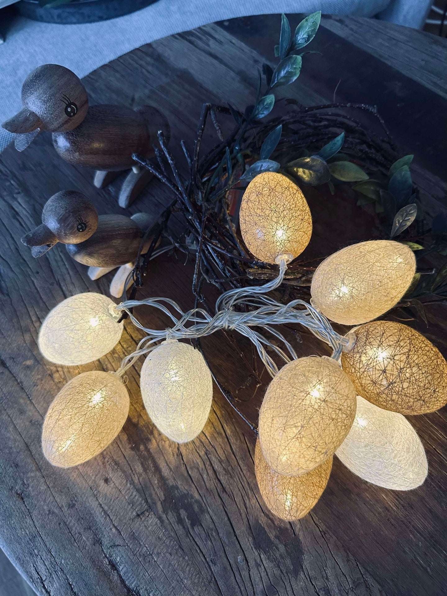 Lichterkette EASTER