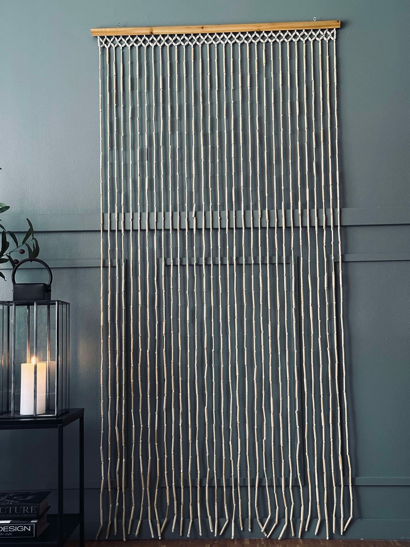 Bambusvorhang Natur - 90x180cm