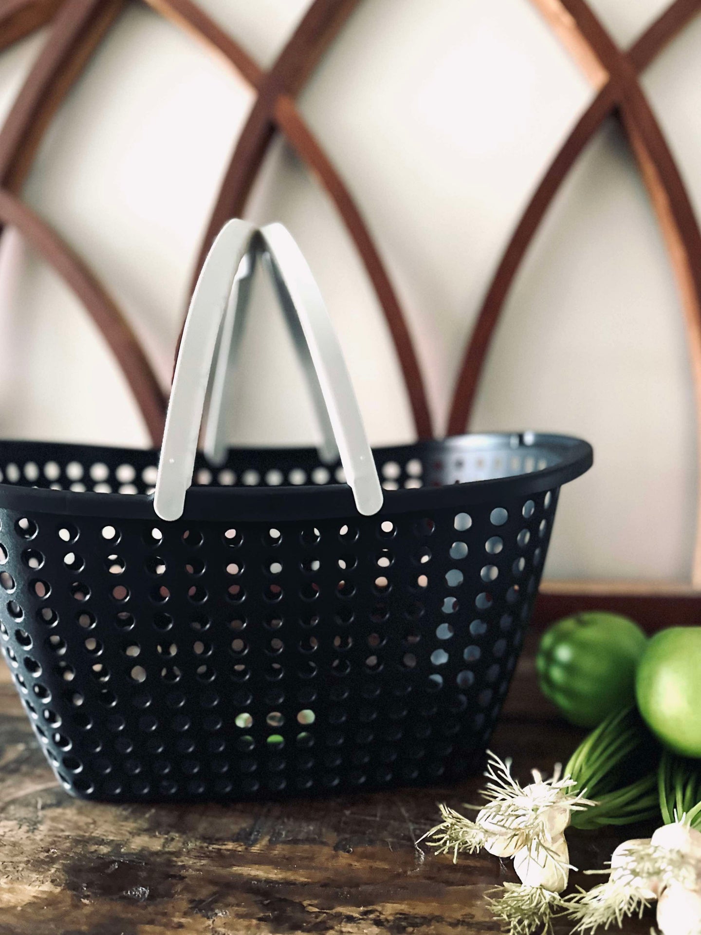 Einkaufskorb mit Griff - Recycling