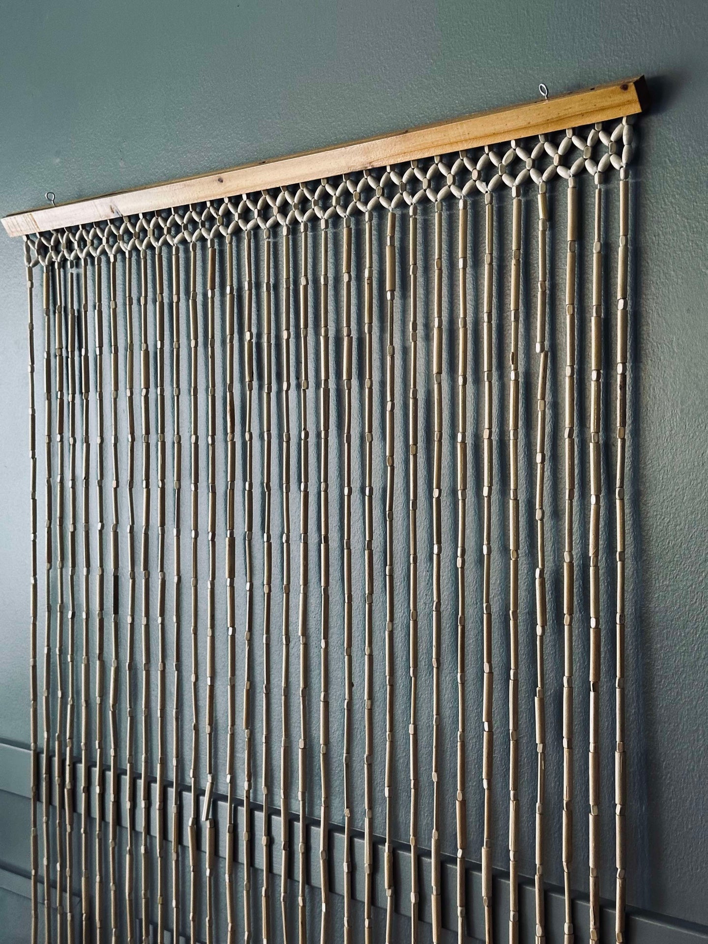 Bambusvorhang Natur - 90x180cm