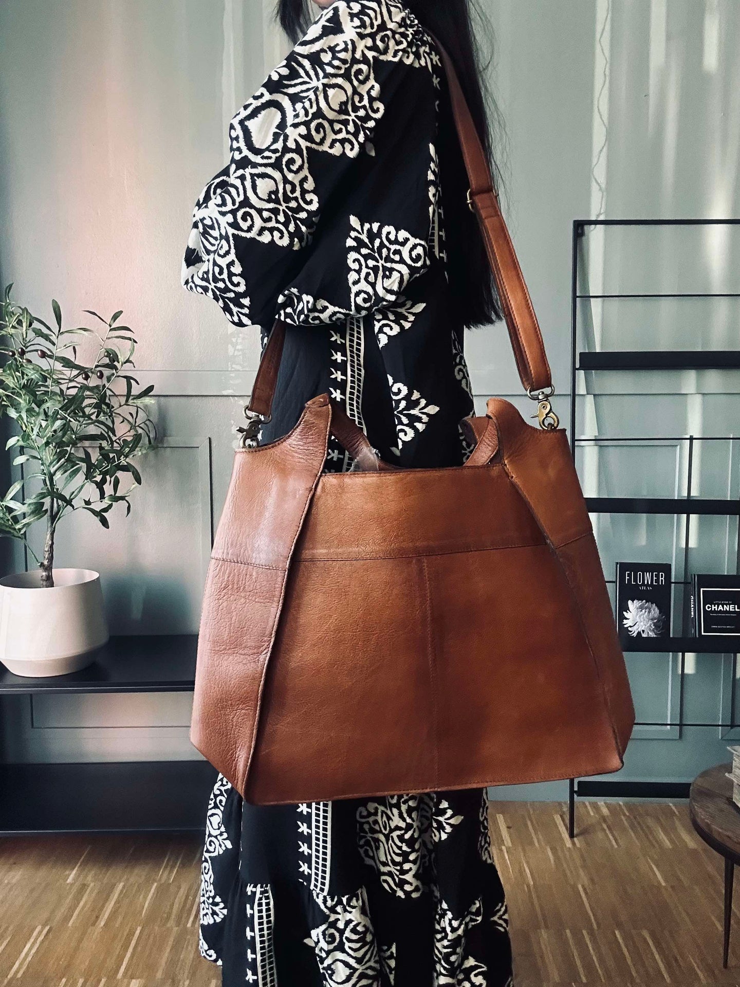 Arbeitstasche Jona - Walnut