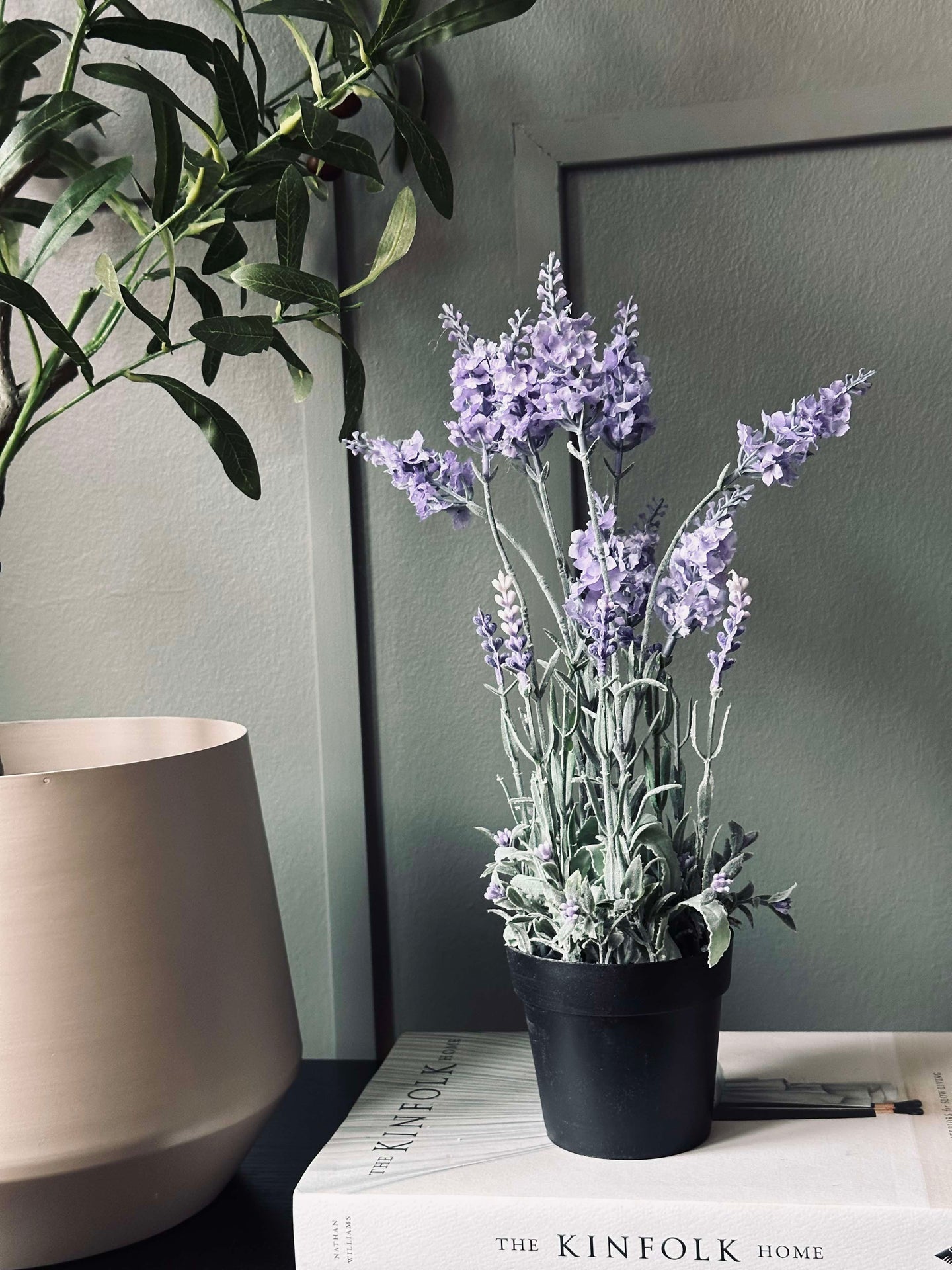 Lavendel 40cm - Helllila