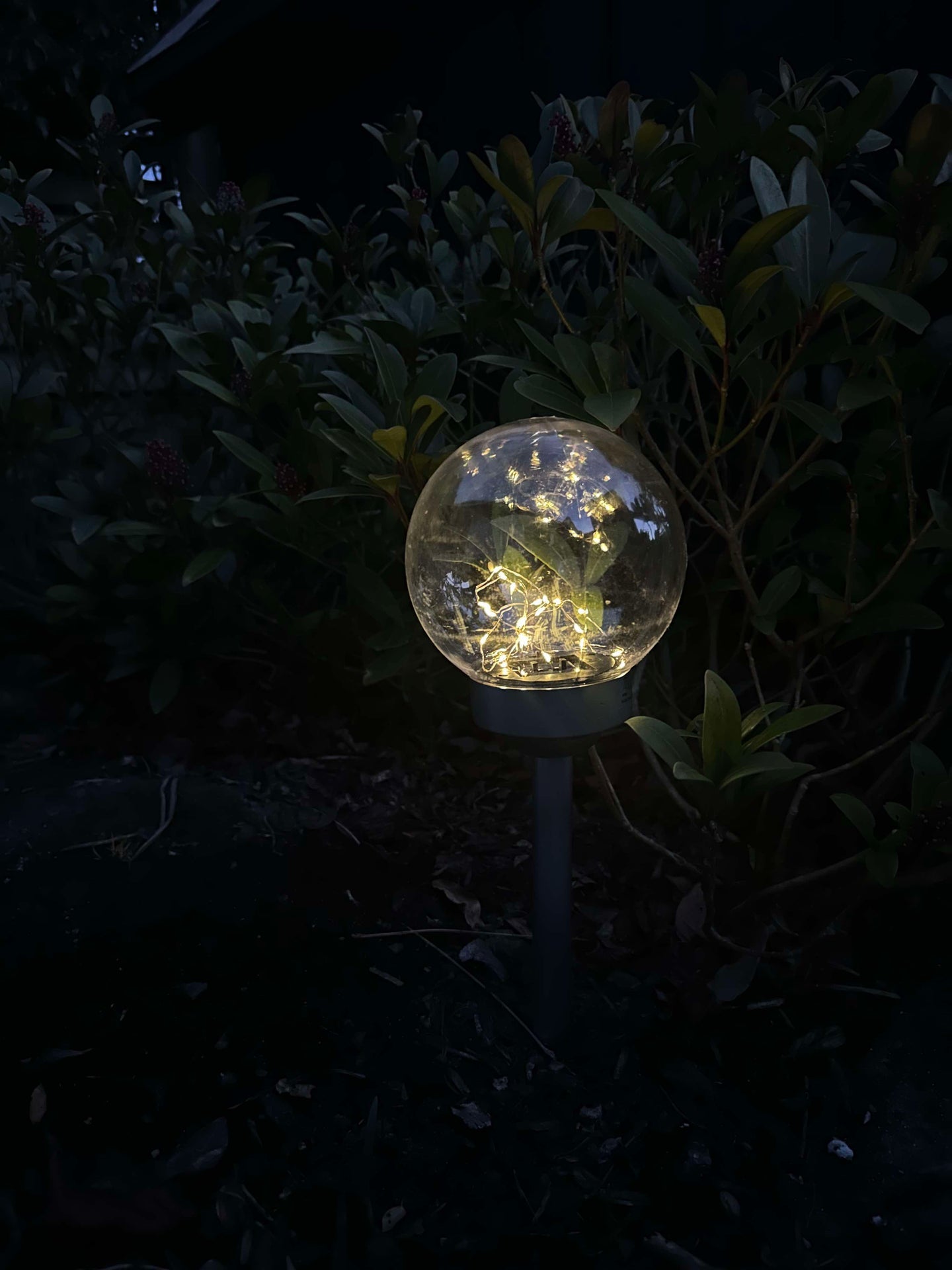 Kugel mit 20 LEDs – Solar