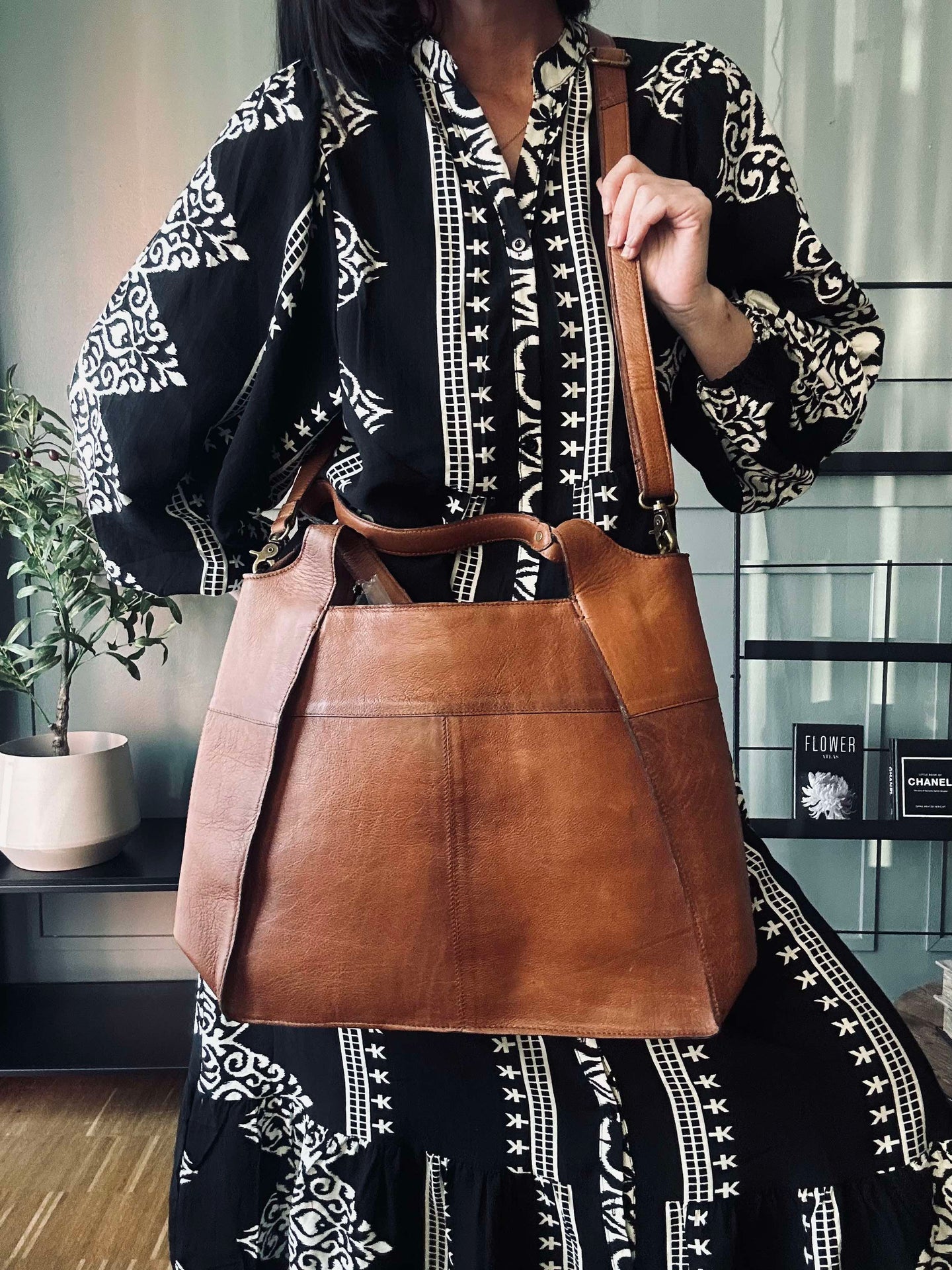 Arbeitstasche Jona - Walnut