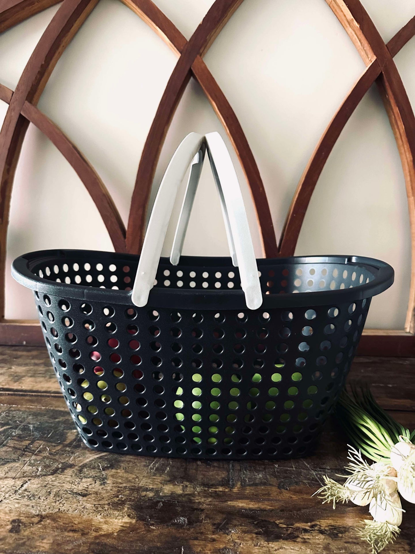 Einkaufskorb mit Griff - Recycling