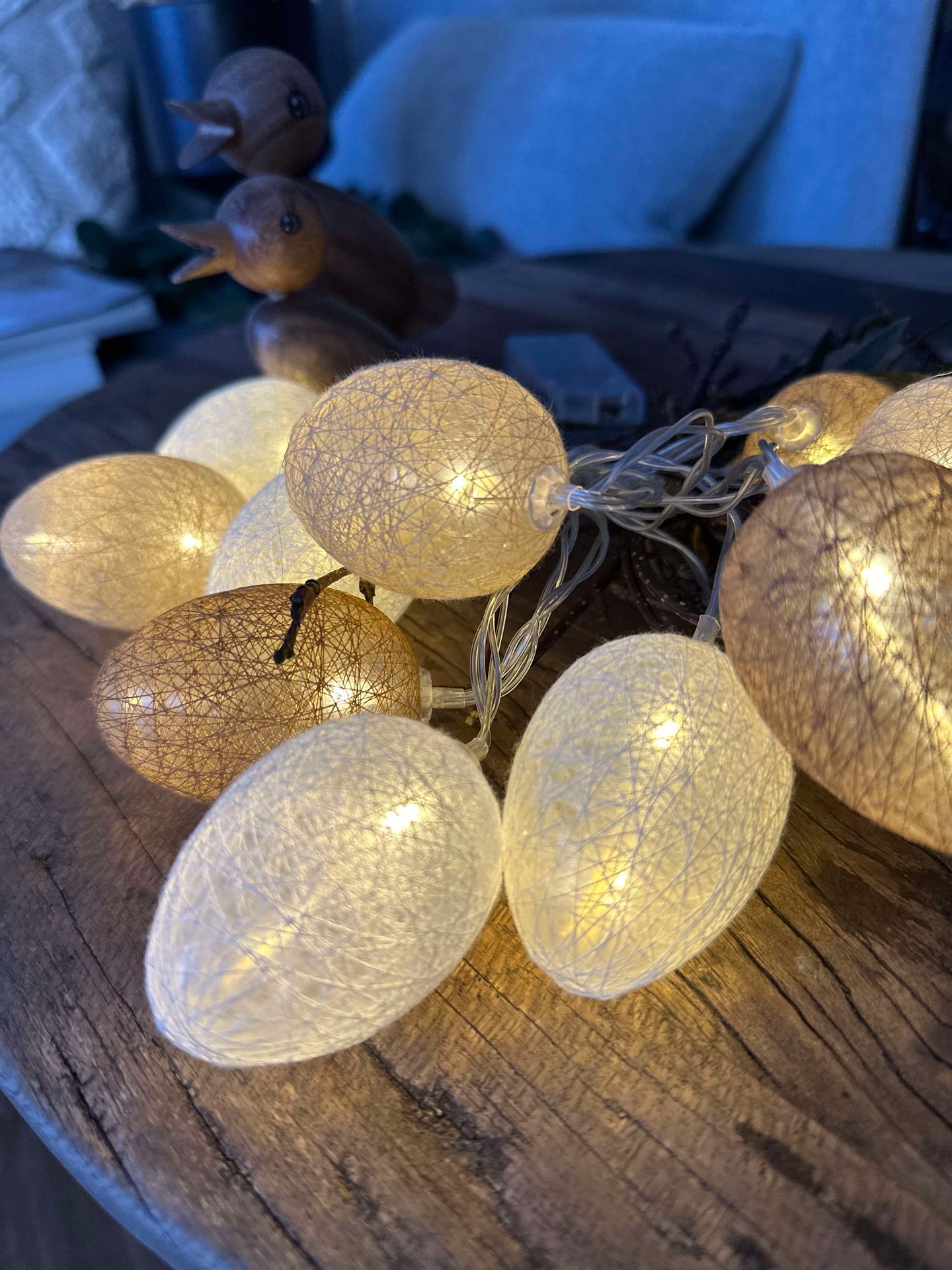 Lichterkette EASTER