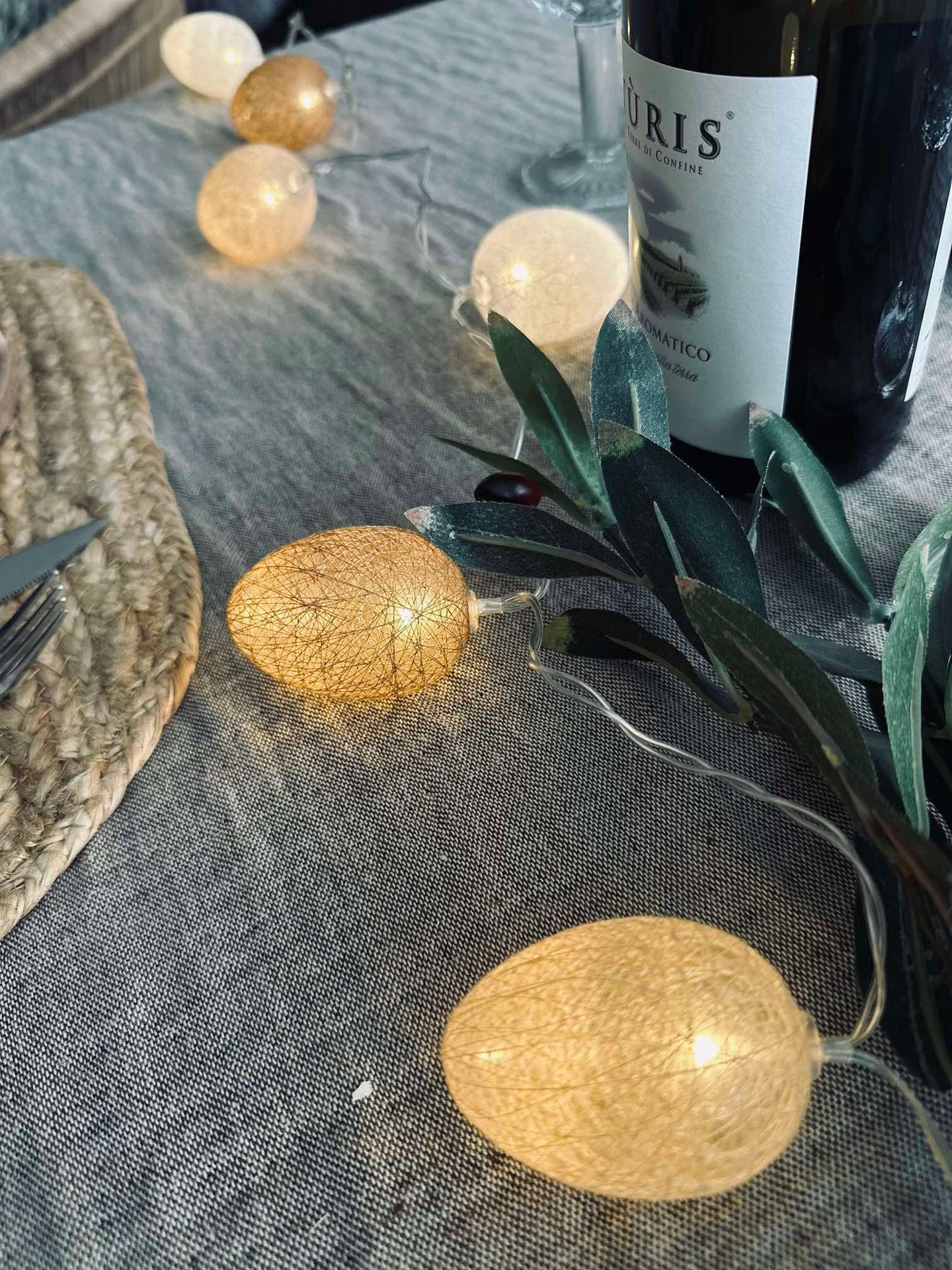 Lichterkette EASTER