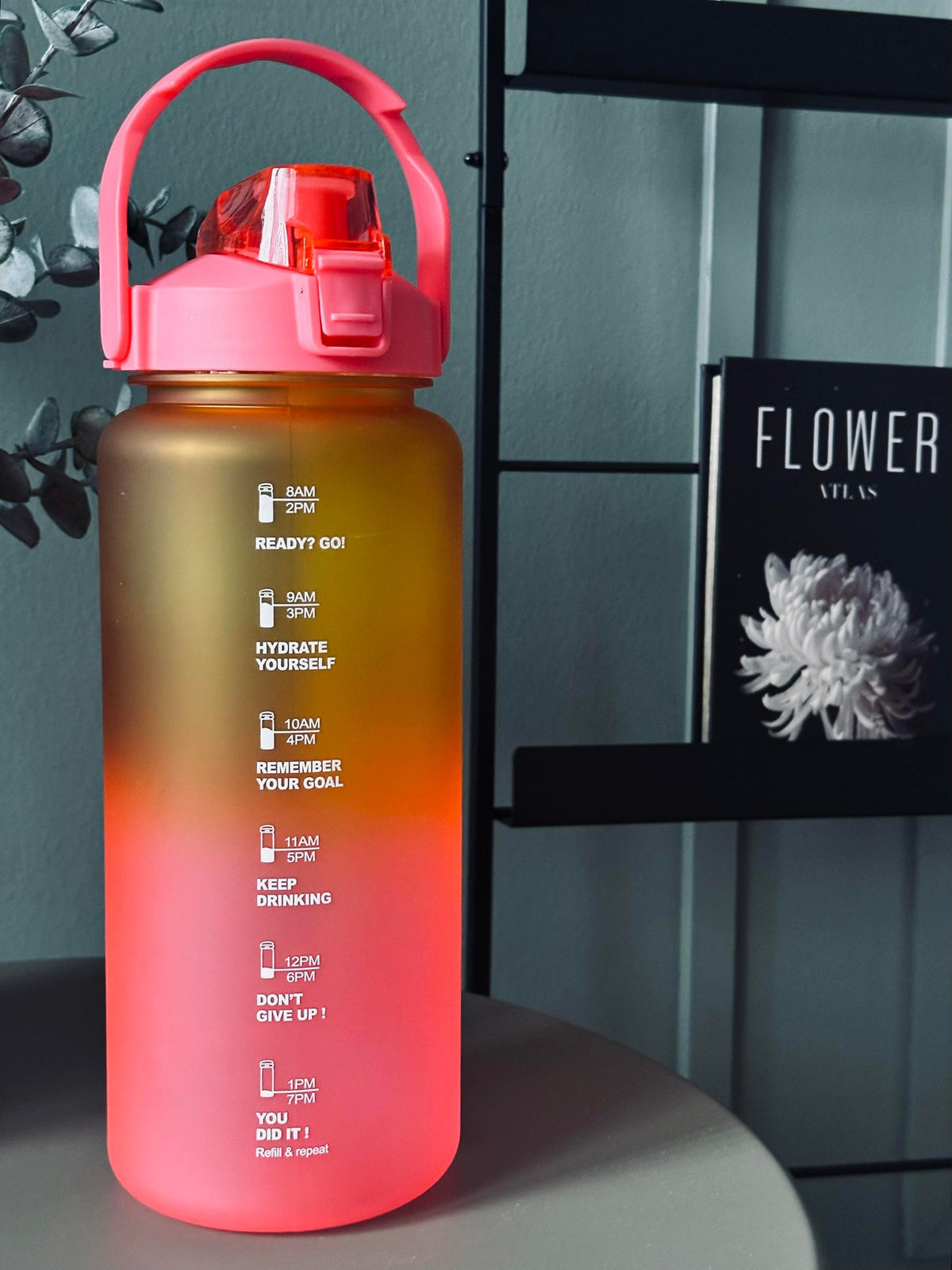 Trinkflasche 2000ml - Orange