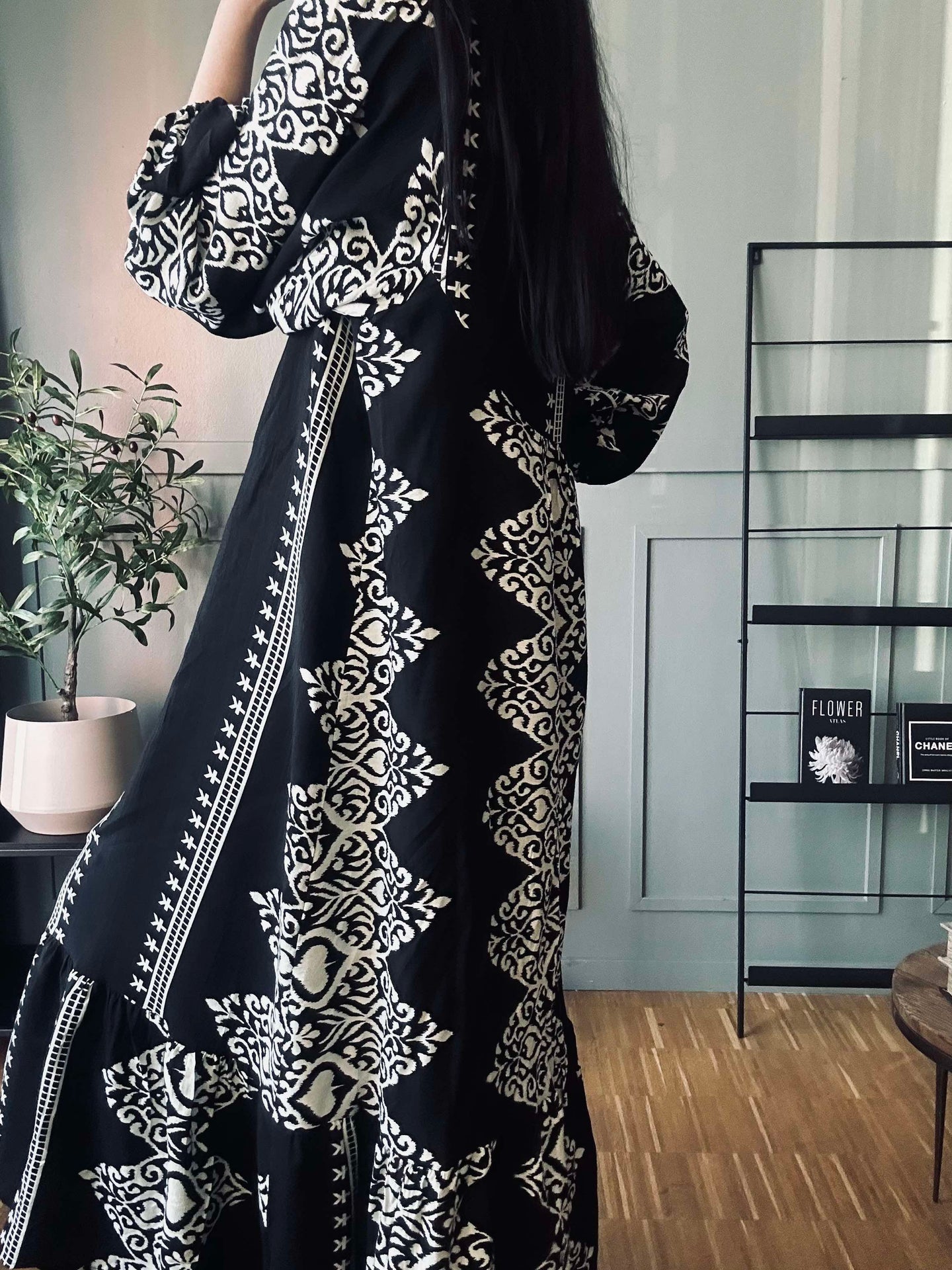 Kleid Black - Boheme cotton