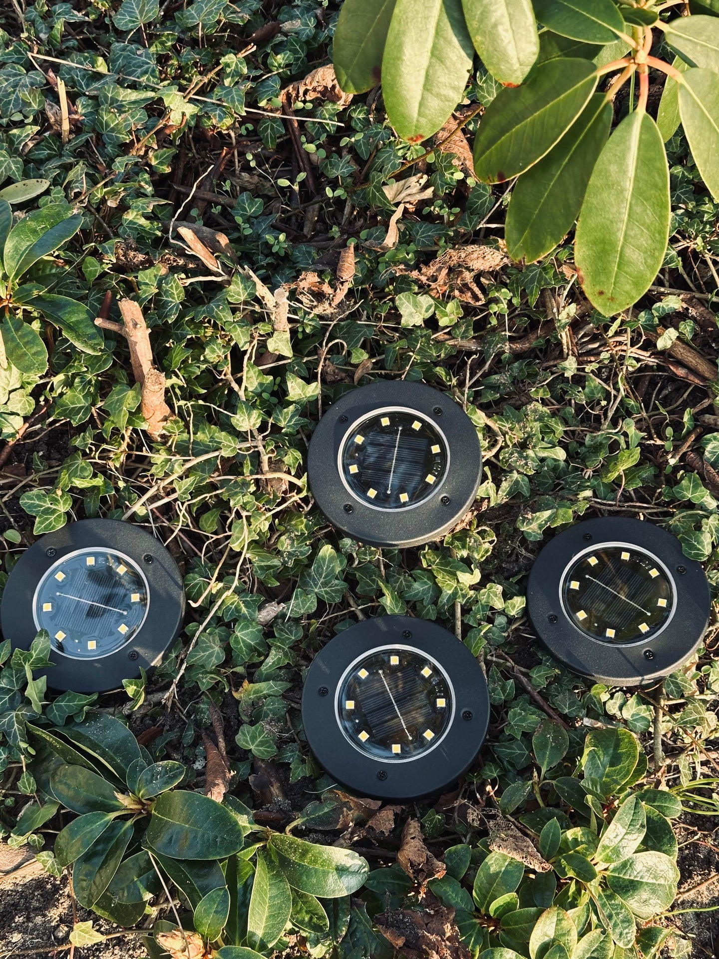 Solar-Spots BLACK – Set mit 4 Stk.