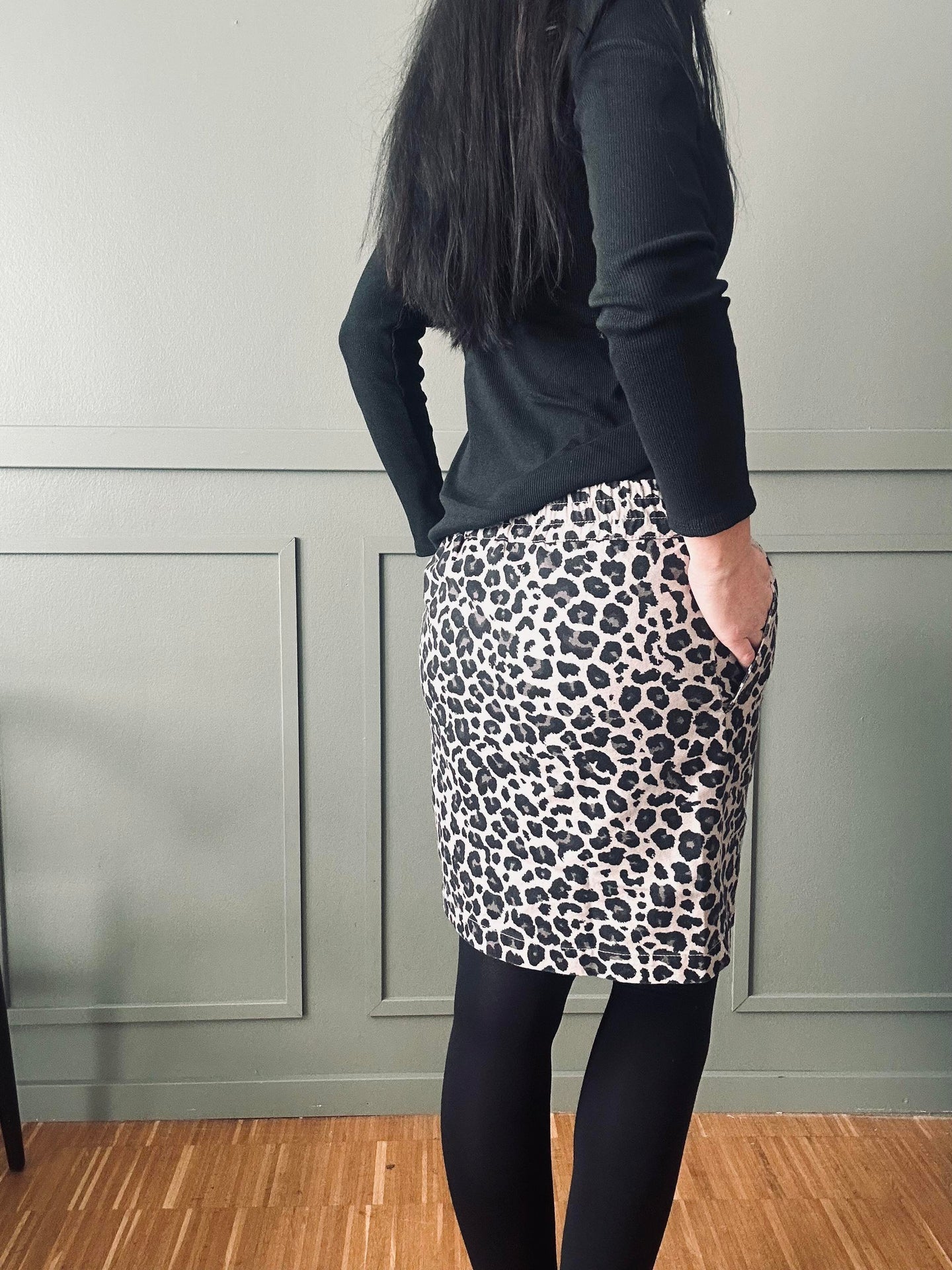 Rock Jane Leopard Grau