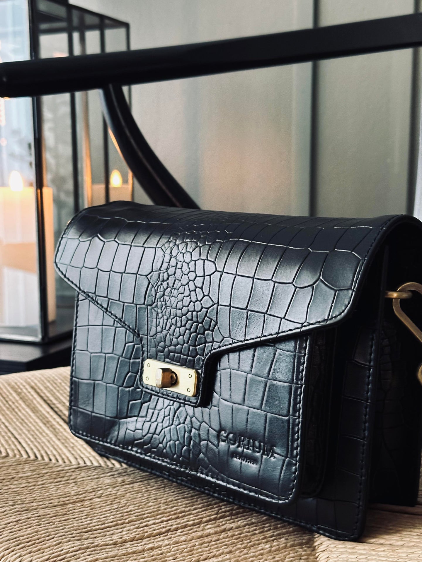 Crossover Boxbag - Schwarz