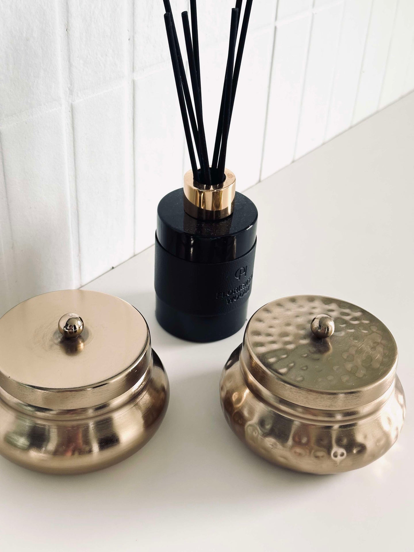 Dose mit Deckel – Golden Mix