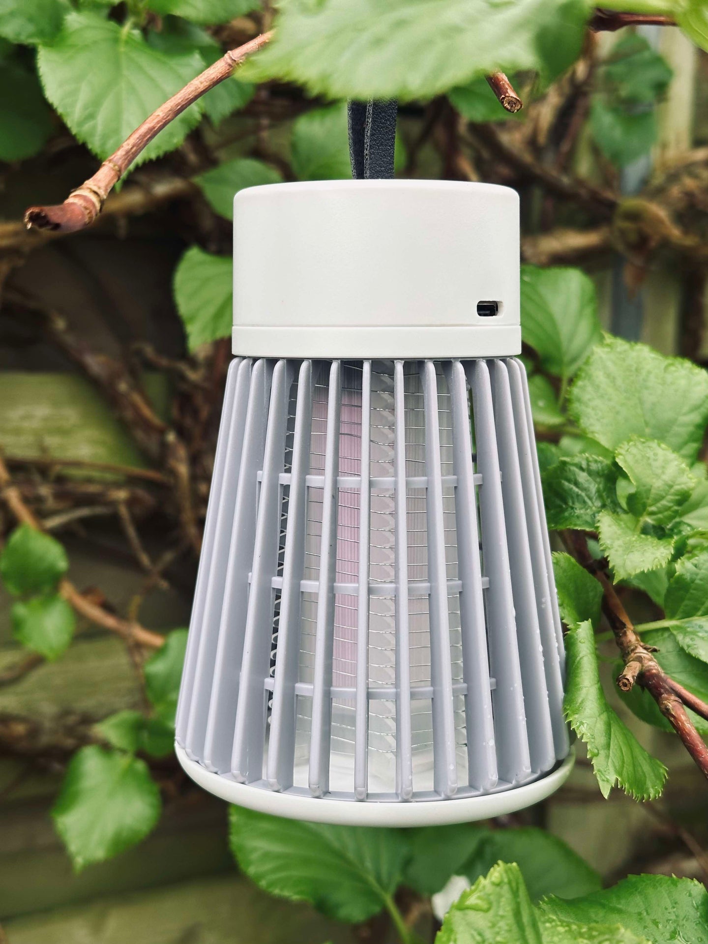 Wiederaufladbare Lampe