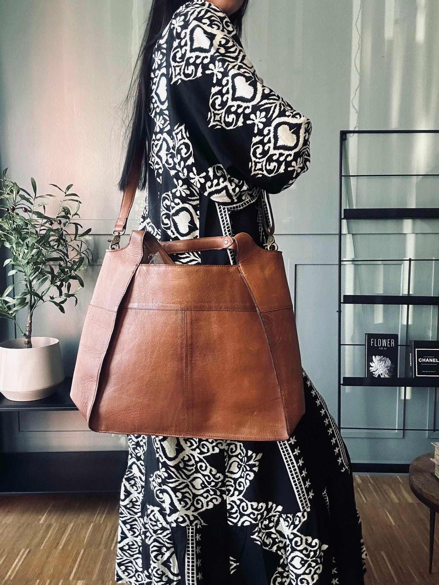 Arbeitstasche Jona - Walnut