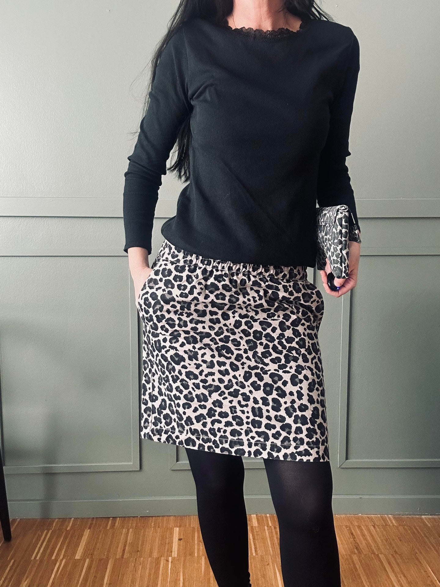 Bluse Masha - Black