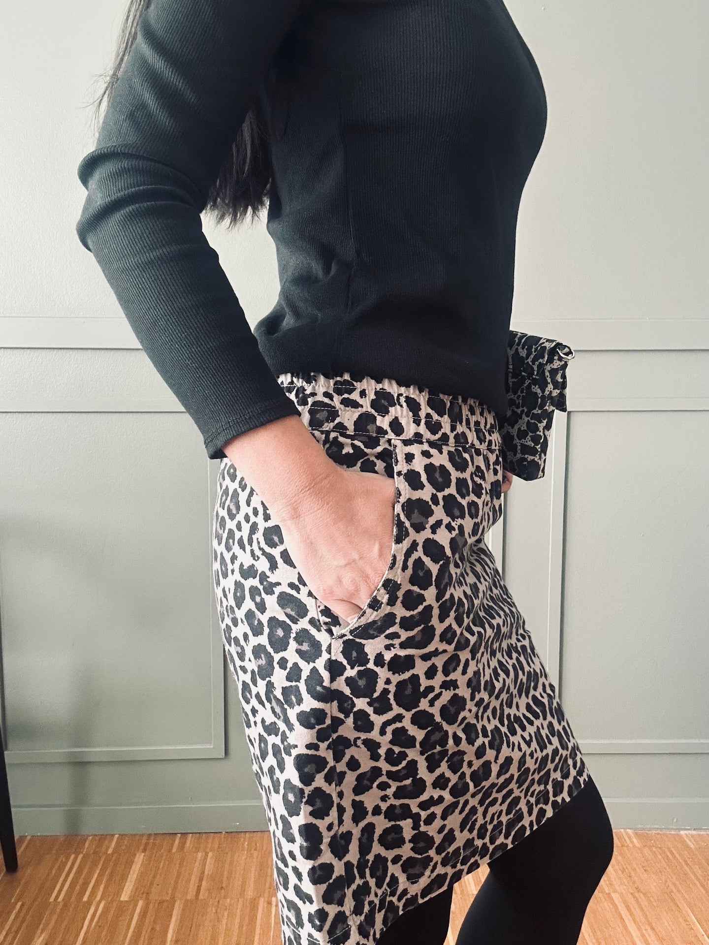Rock Jane Leopard Grau
