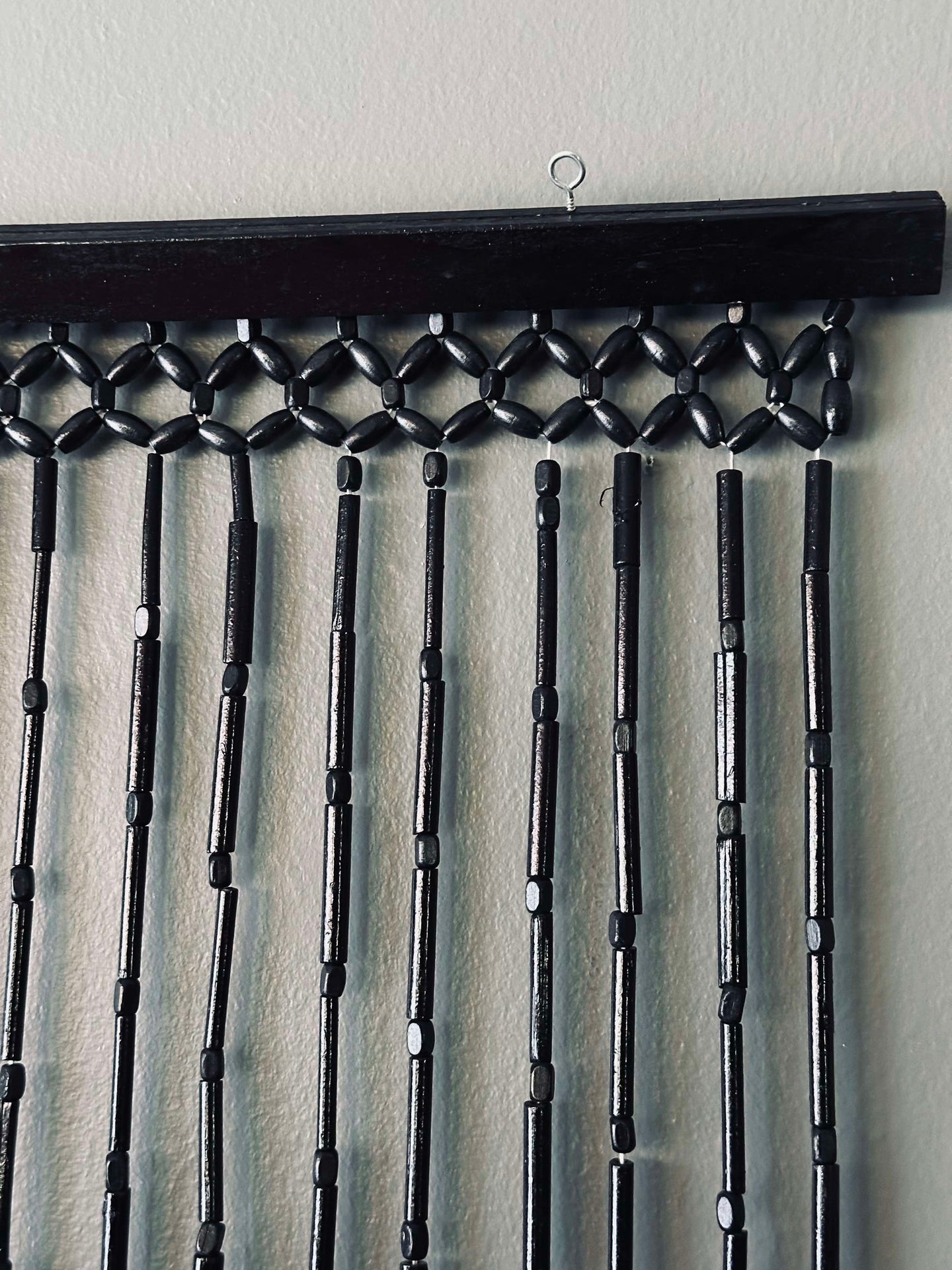 Bambusvorhang Schwarz - 90x180
