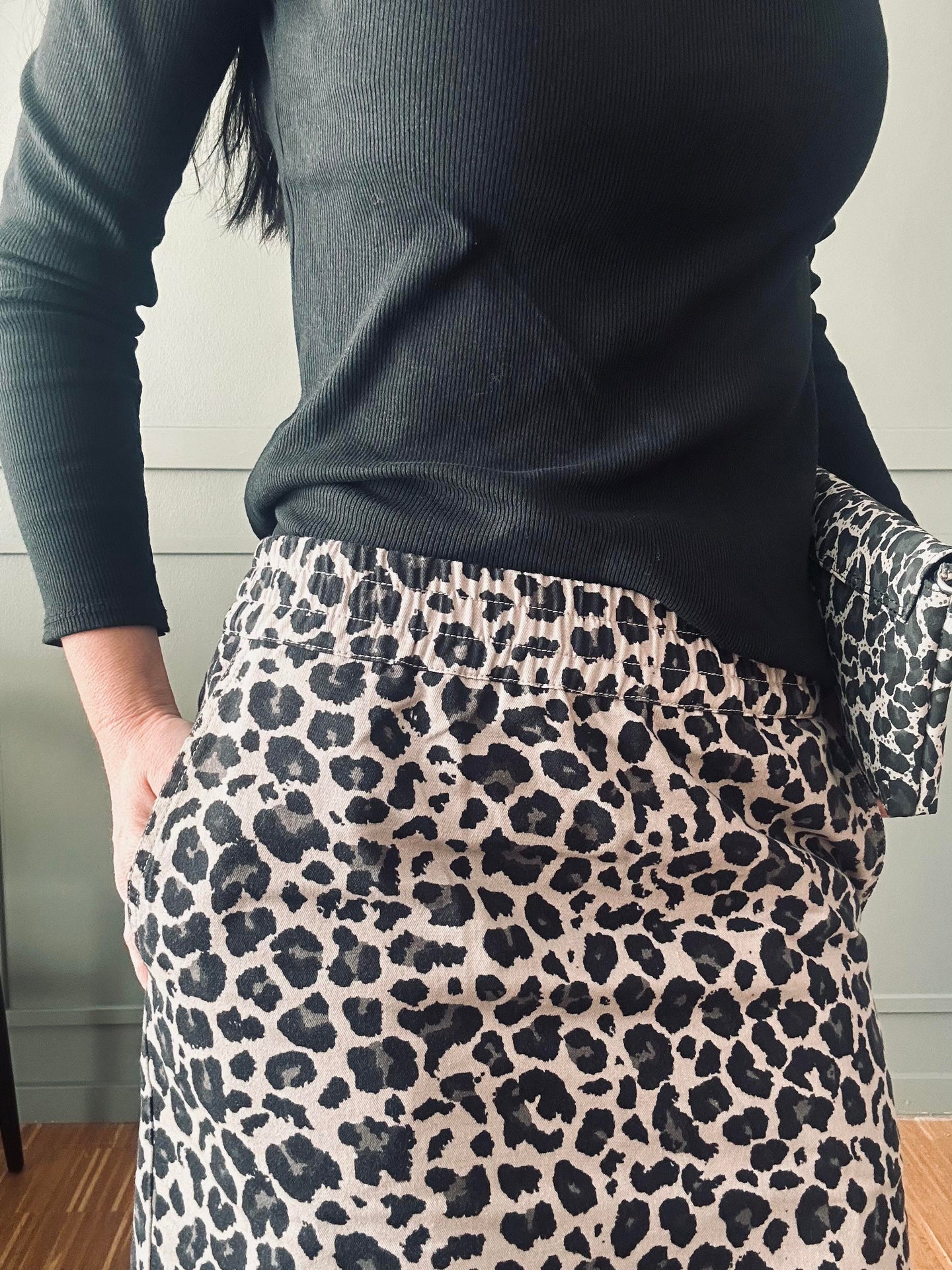 Rock Jane Leopard Grau