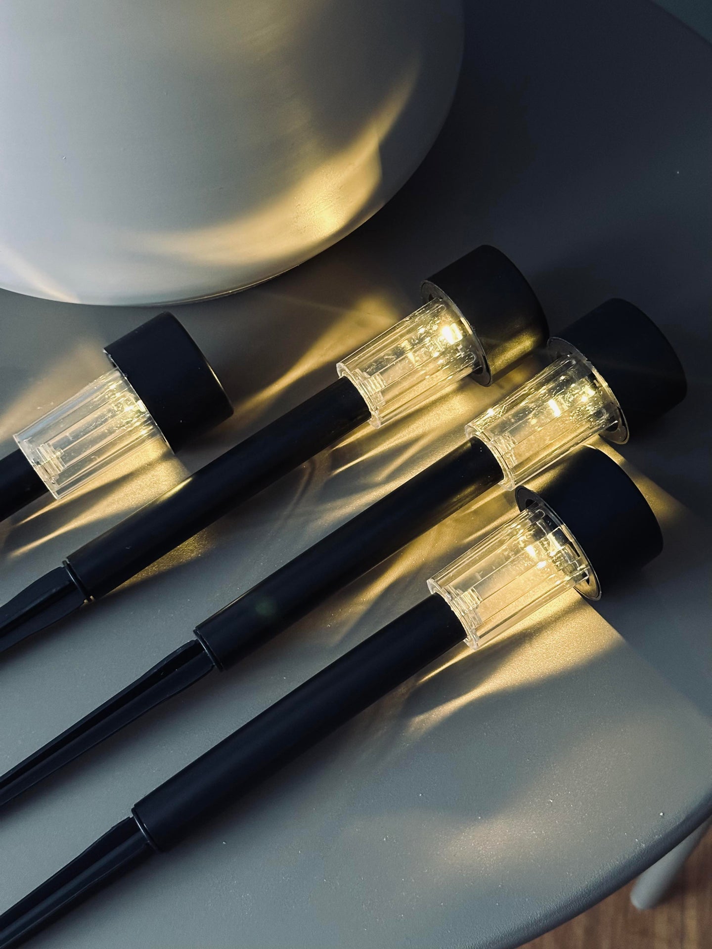 Fackel Effekt Black – Set mit 4 Stk
