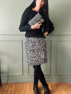 Rock Jane Leopard Grau