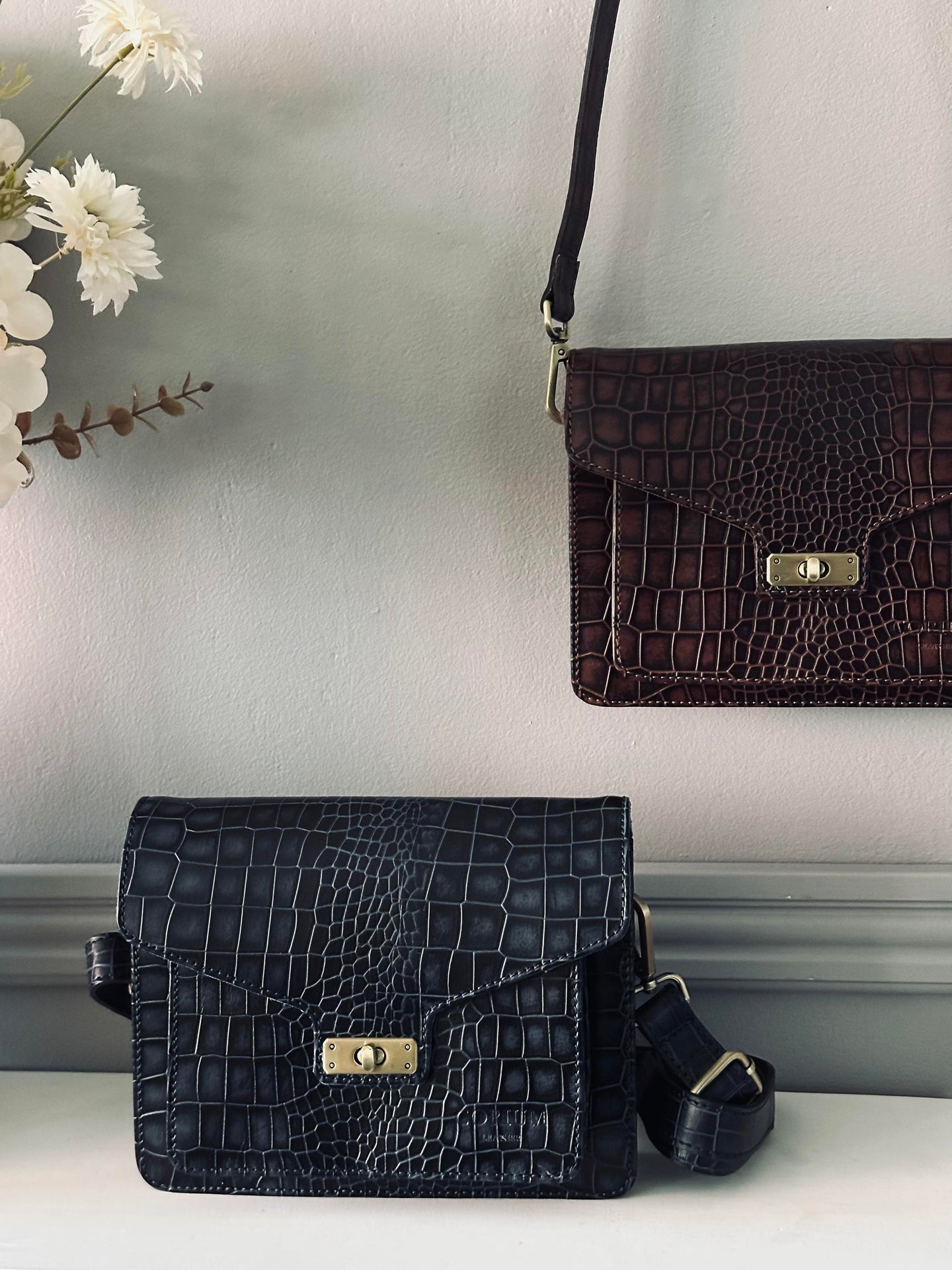 Crossover Boxbag - Blau