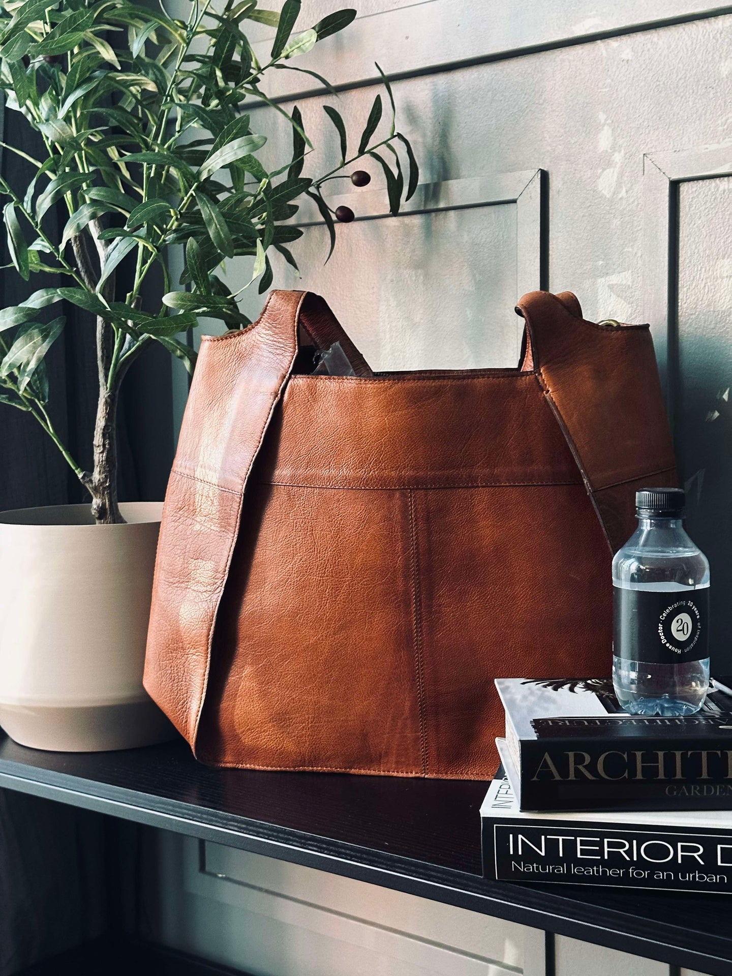 Arbeitstasche Jona - Walnut